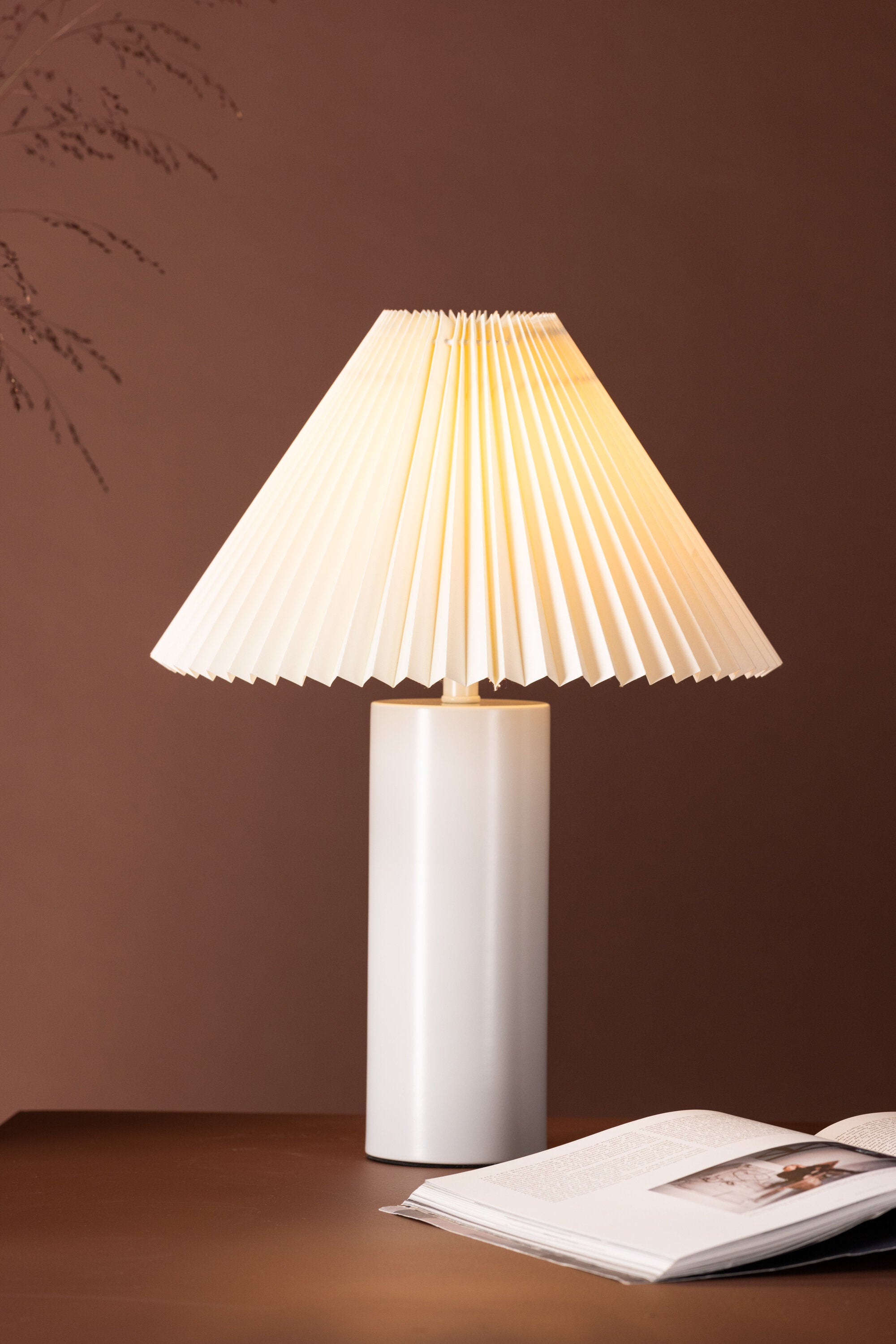 Venture Home Largin Bordslampa Ljusgrå
