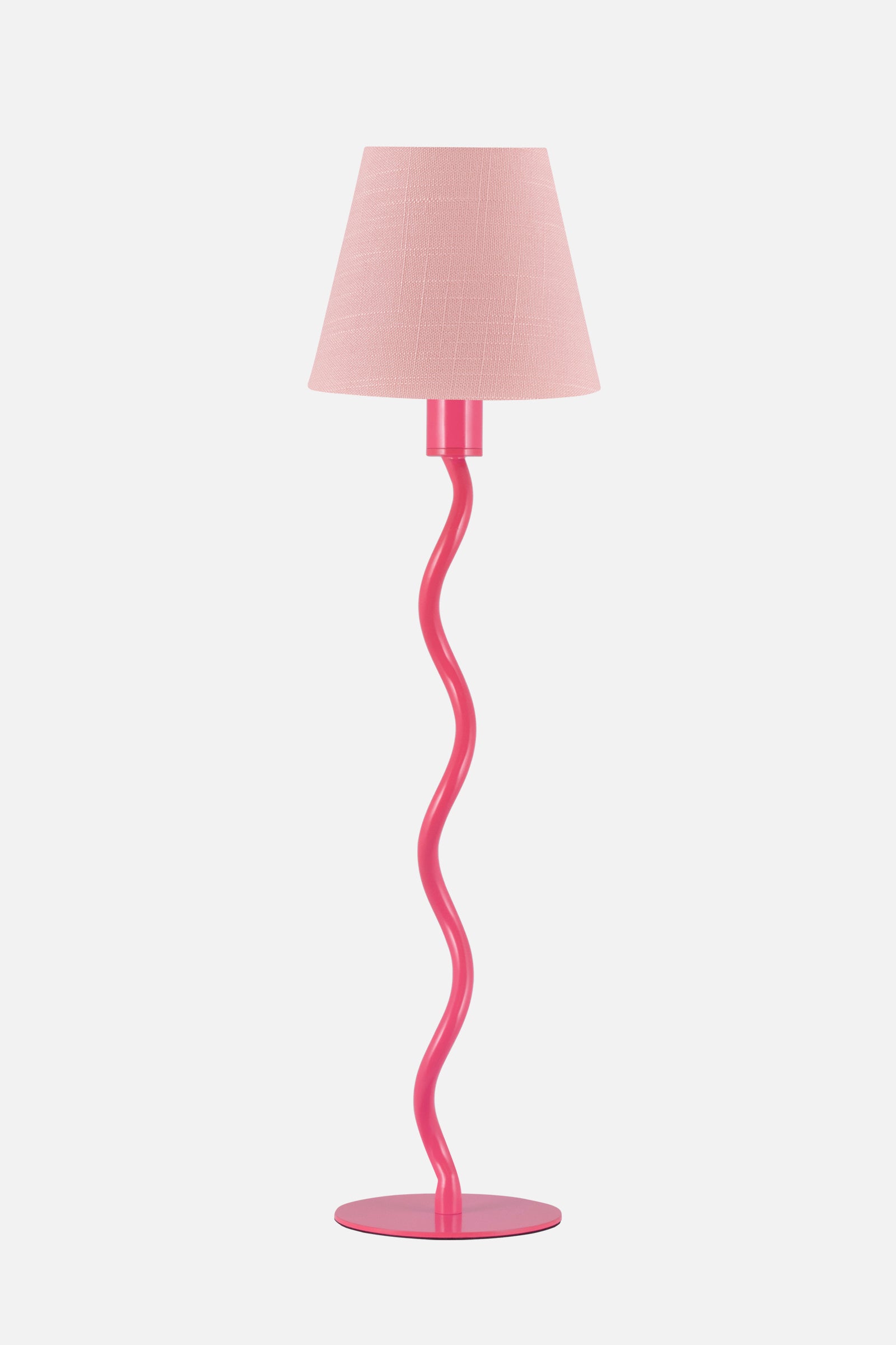 Globen Lighting Bordslampfot Twist 50 Rosa