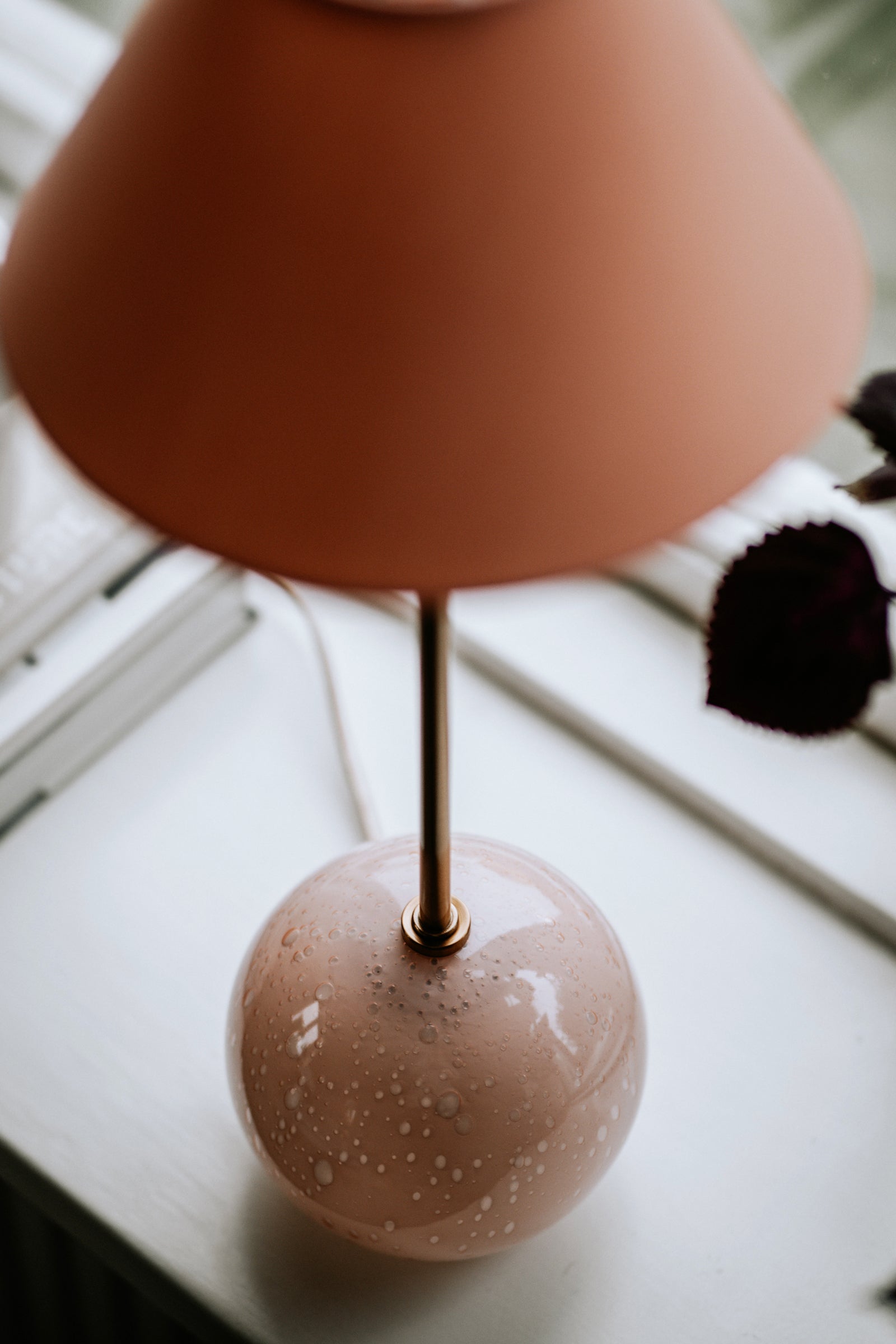 Globen Lighting Bordslampa Iris 20 Blush