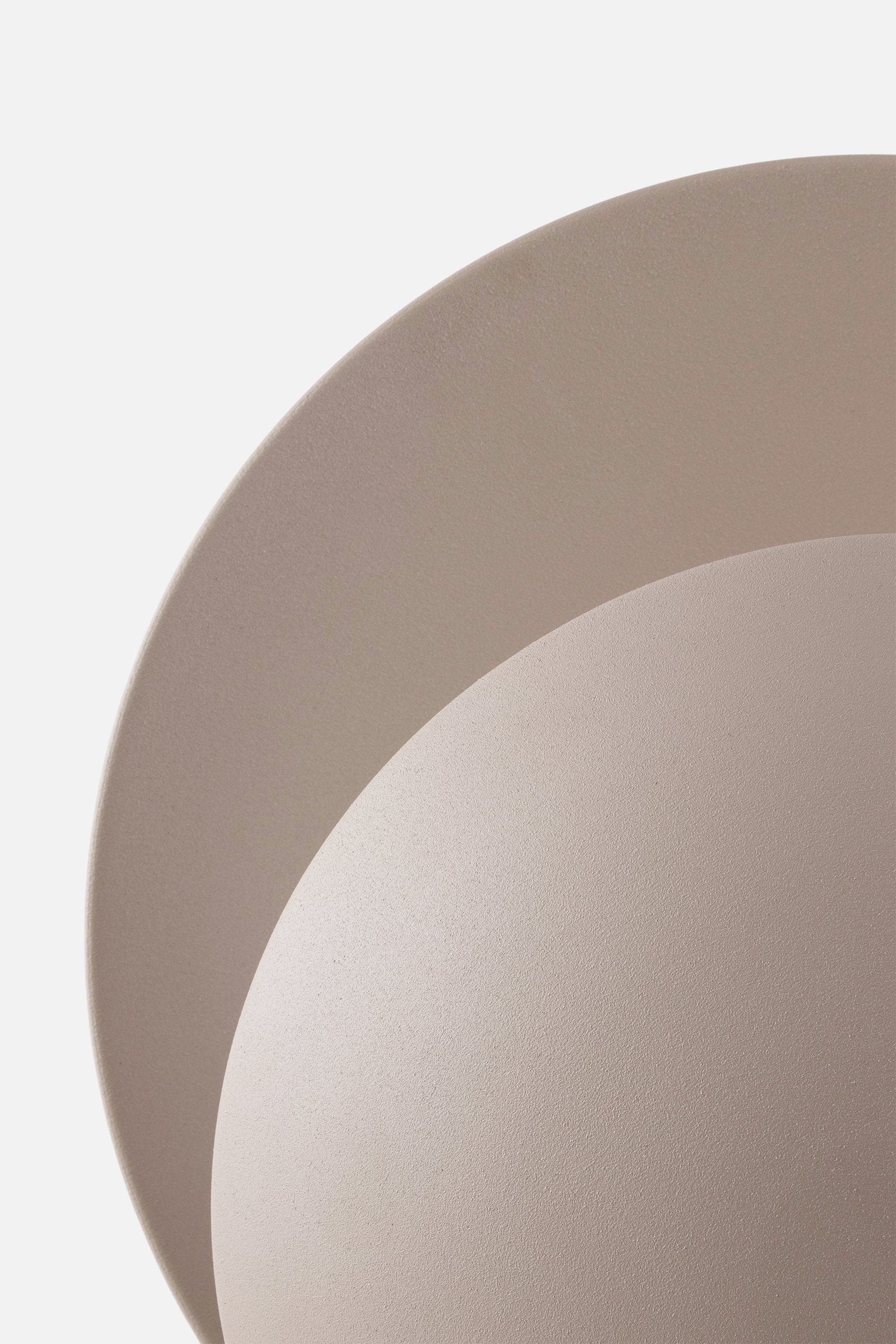 Globen Lighting Bordslampa Orbit Beige/Travertin