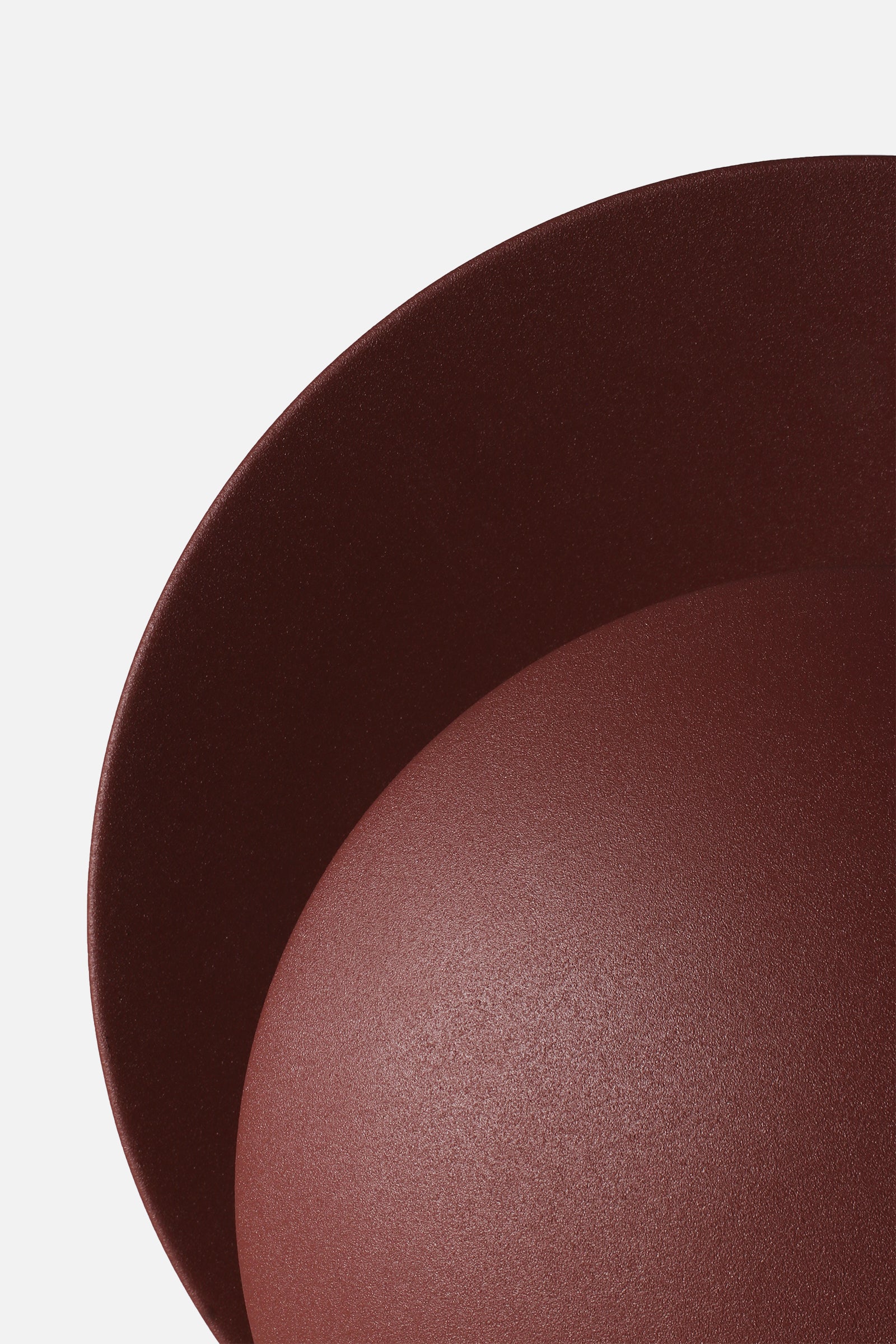 Globen Lighting Bordslampa Orbit Maroon