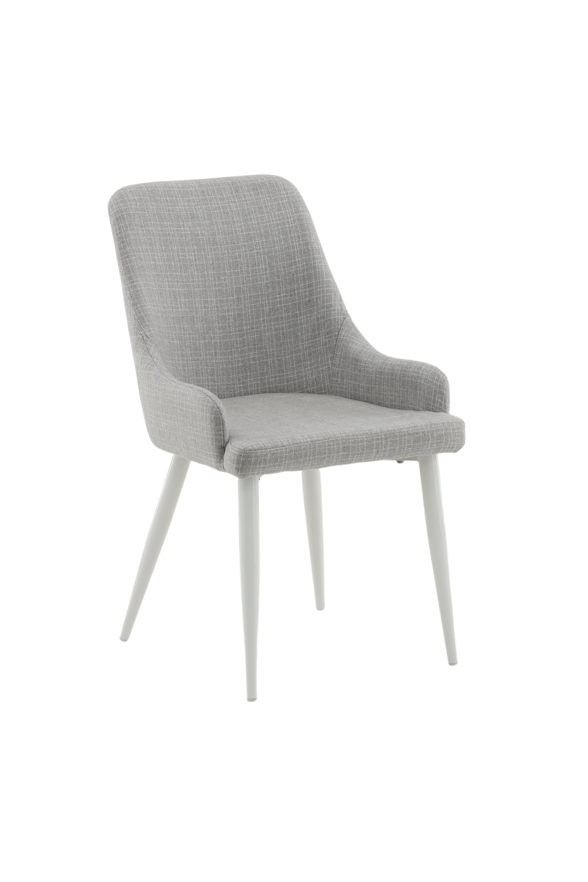 Venture Home Plaza Matstol Grå/vit 2-Pack