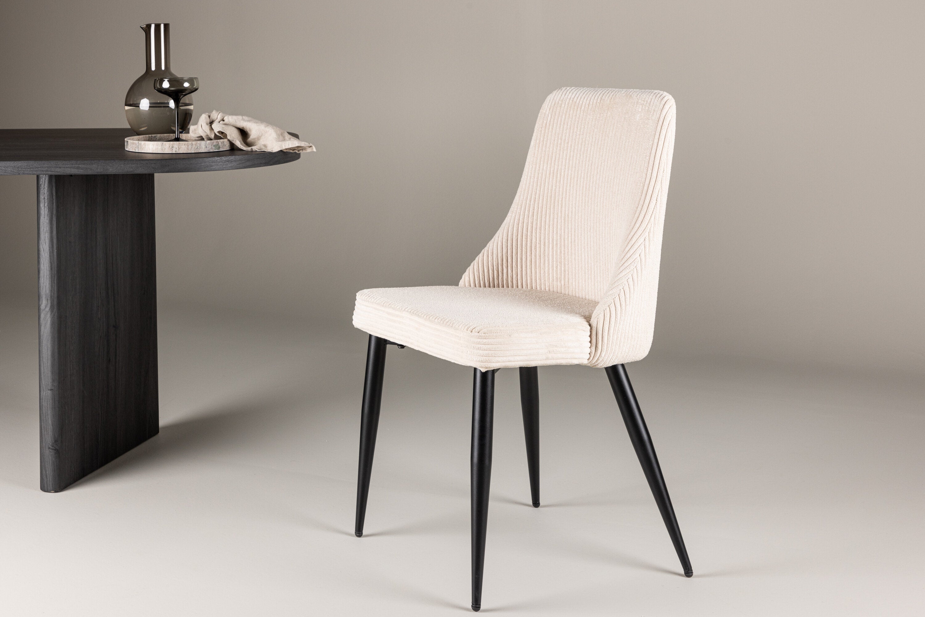Venture Home Leone Matstol Beige 2-pack