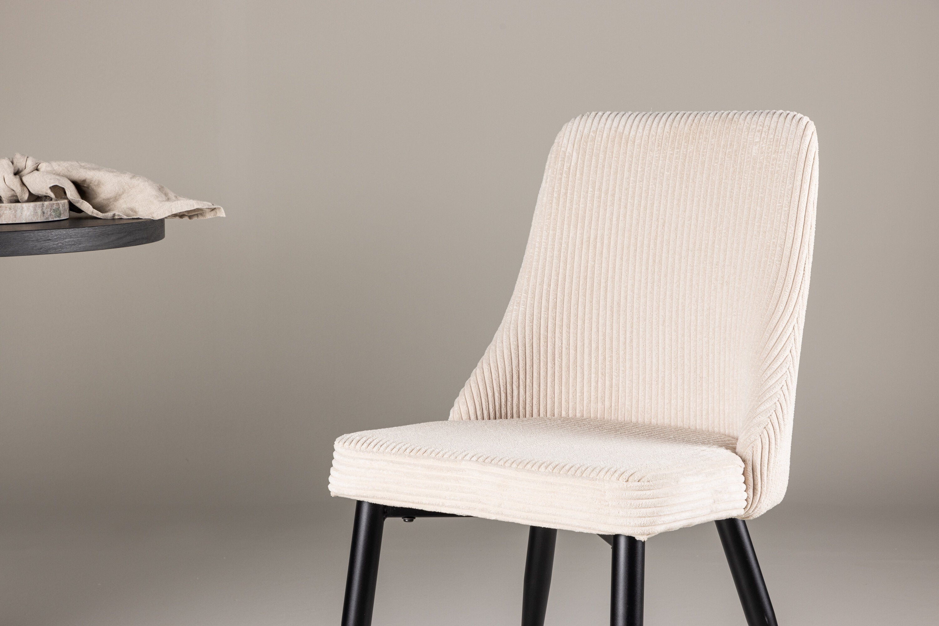 Venture Home Leone Matstol Beige 2-pack