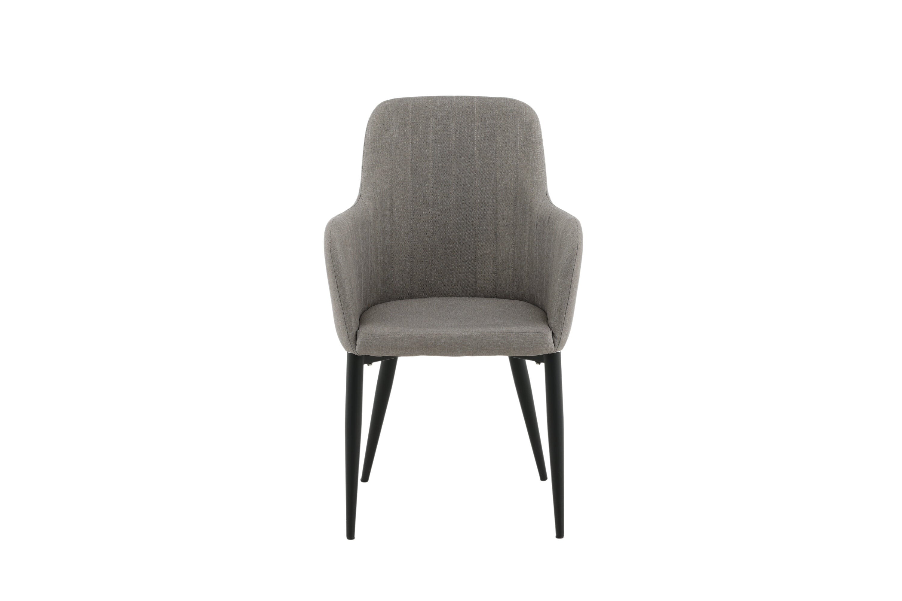 Venture Home Comfort Matstol Svart/Grå 2-pack