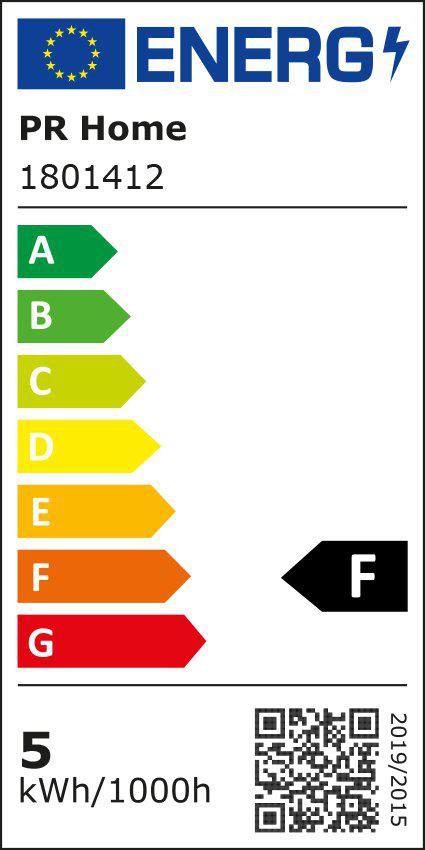 PR Home LED 3-step mem G45 klar E14 45mm