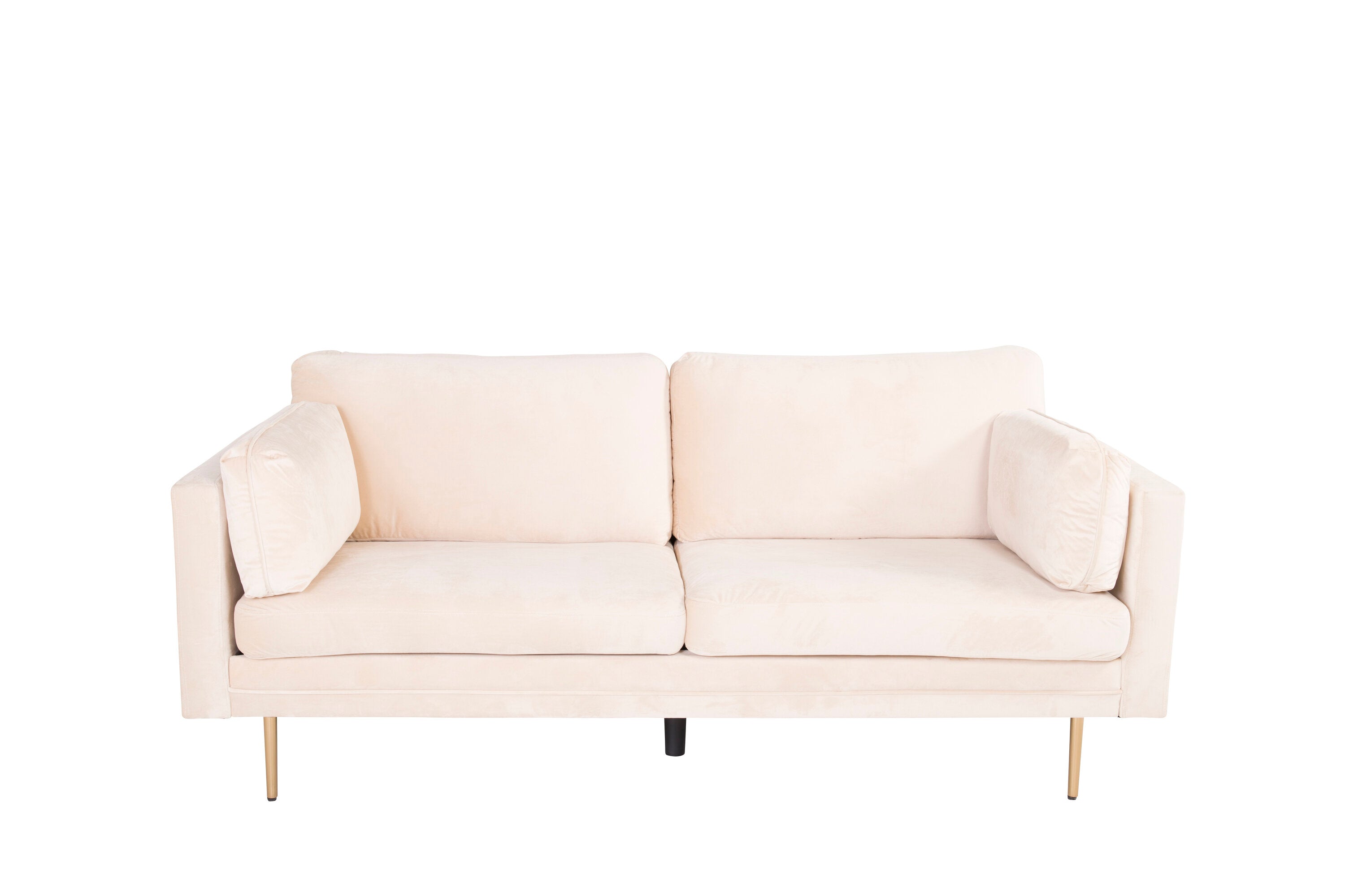 Venture Home Boom 3-Sits Soffa Beige/guld