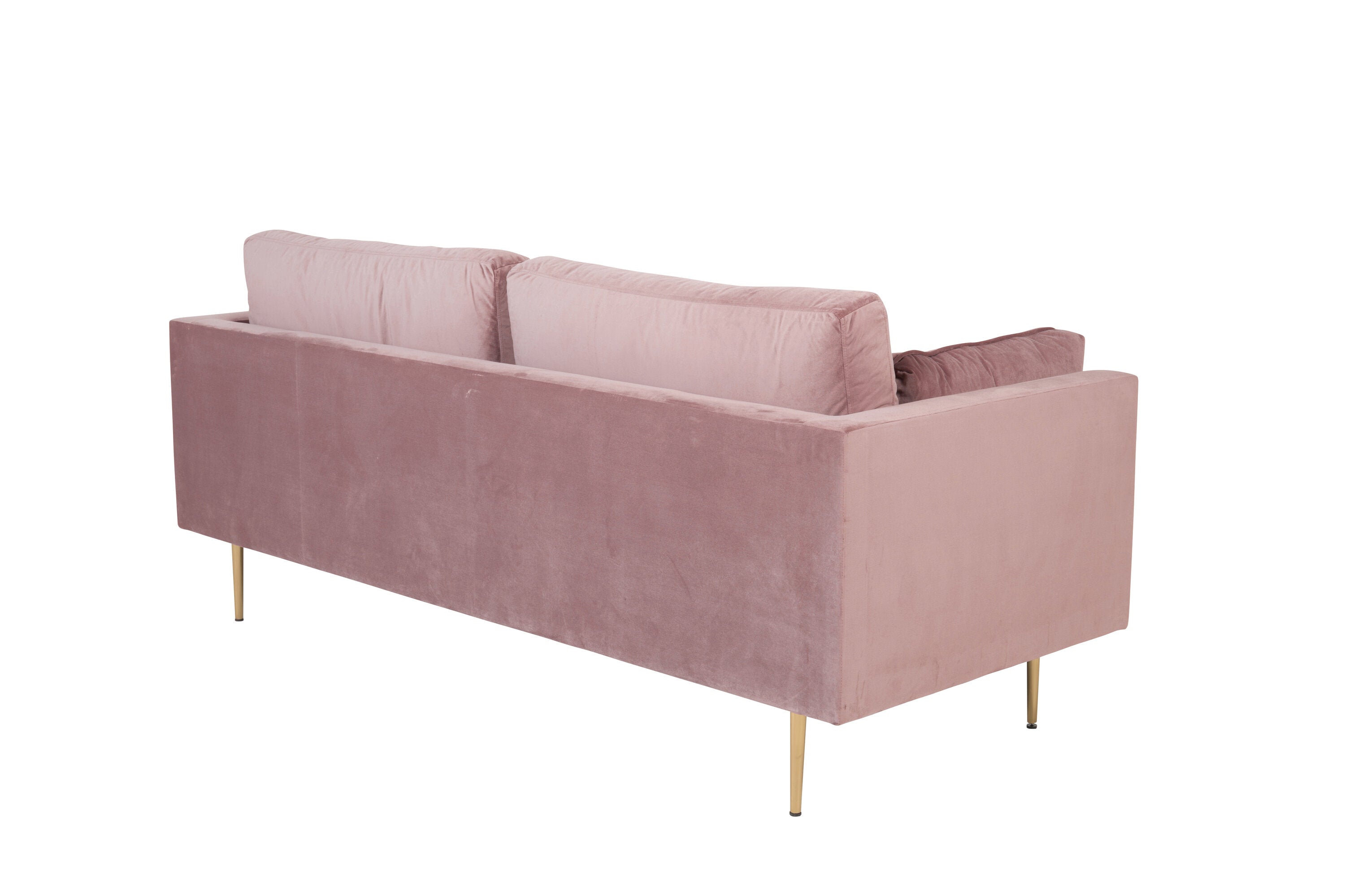 Venture Home Boom 3-sits soffa Guld/rosa