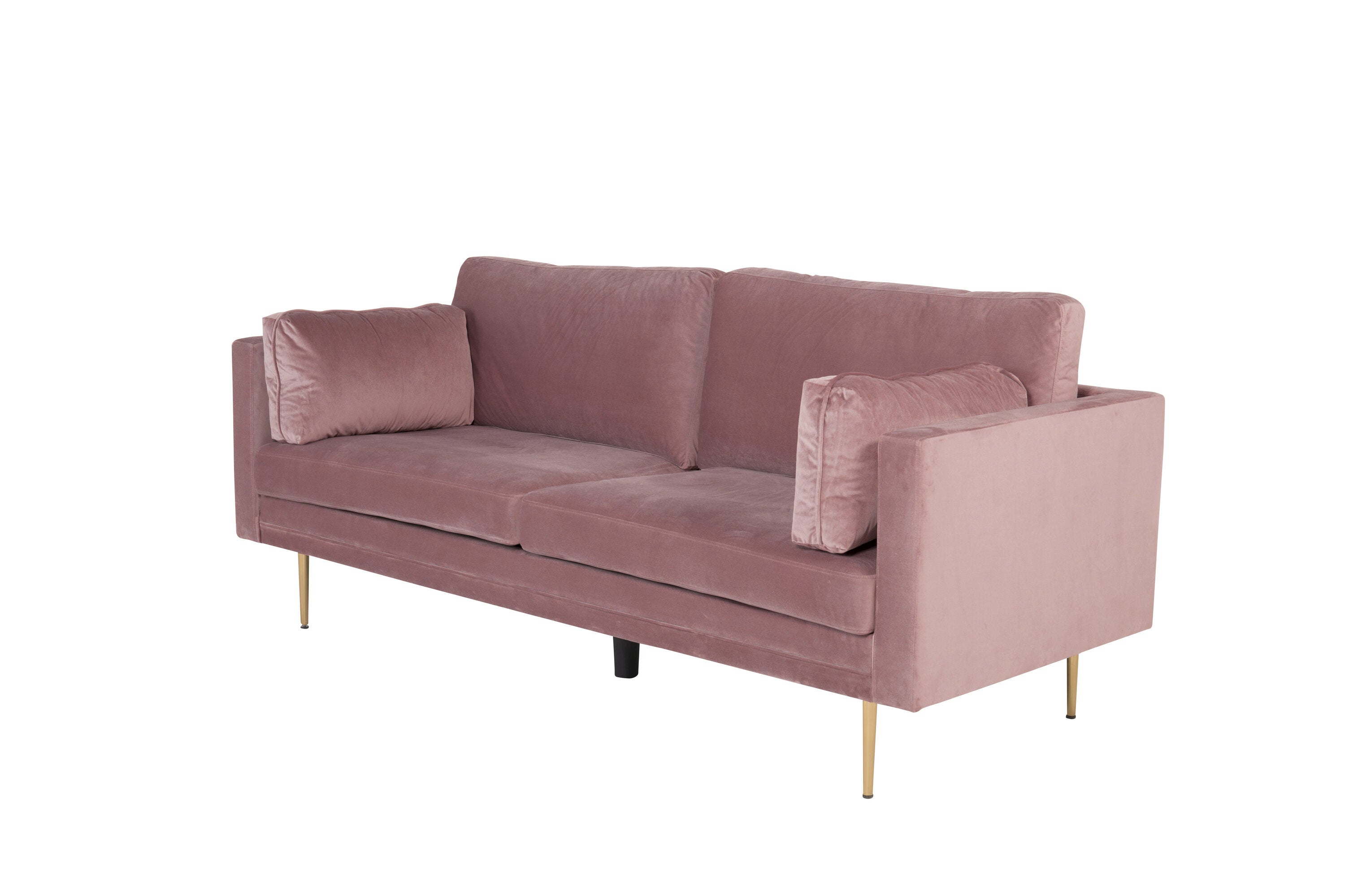 Venture Home Boom 3-sits soffa Guld/rosa