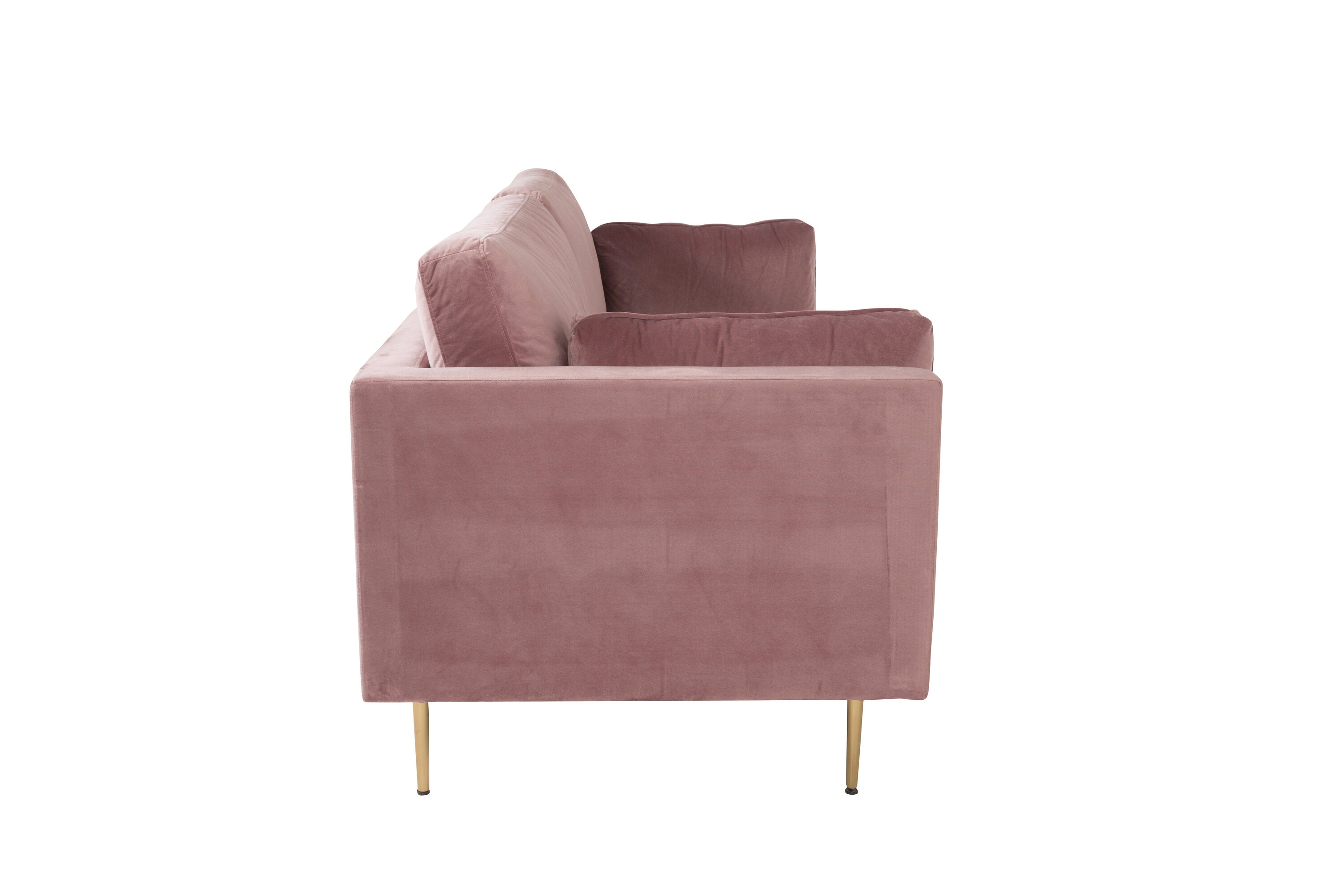 Venture Home Boom 3-sits soffa Guld/rosa