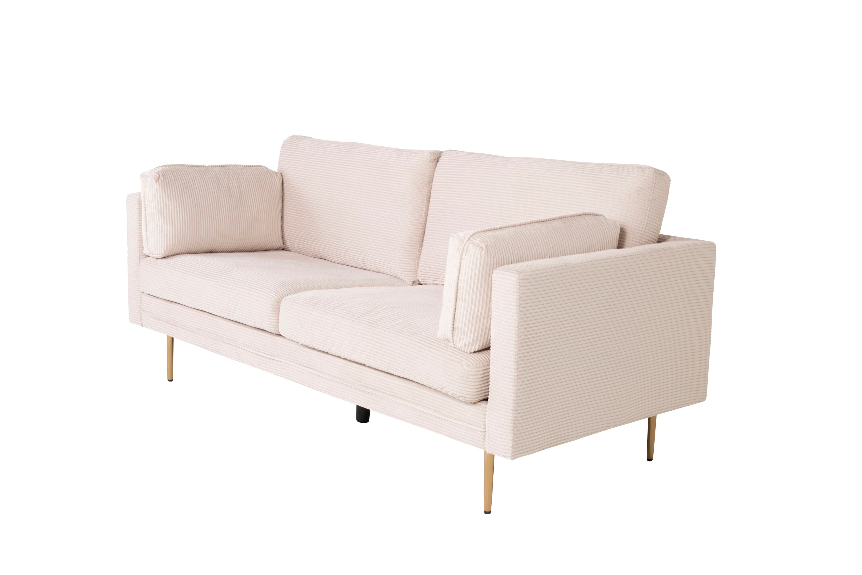 Venture Home Boom 3-sits soffa Guld/ljusbeige