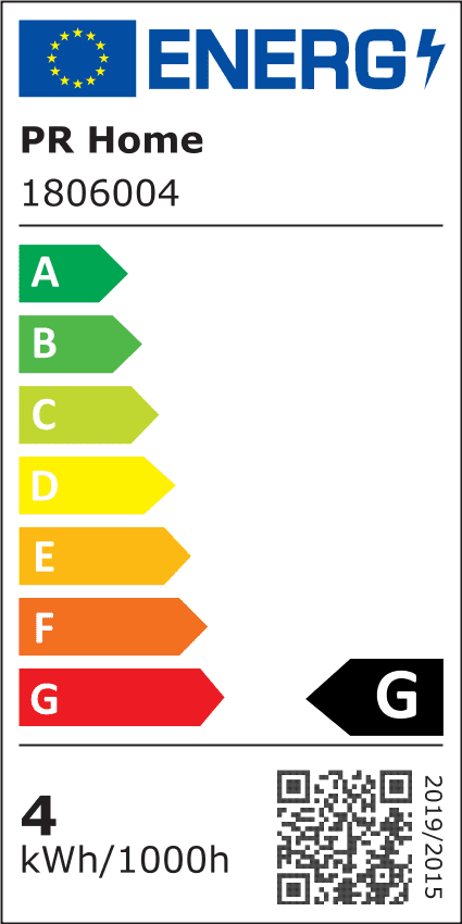 PR Home Elect LED Filament Normal Clear 60mm