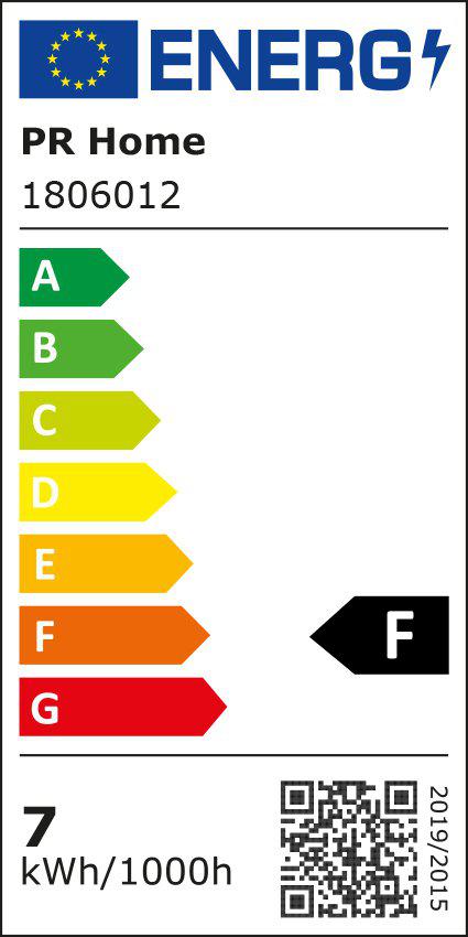 PR Home LED 3-step mem A60 klar E27 60mm