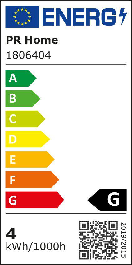 PR Home Elect LED Filament Edison Clear 64mm