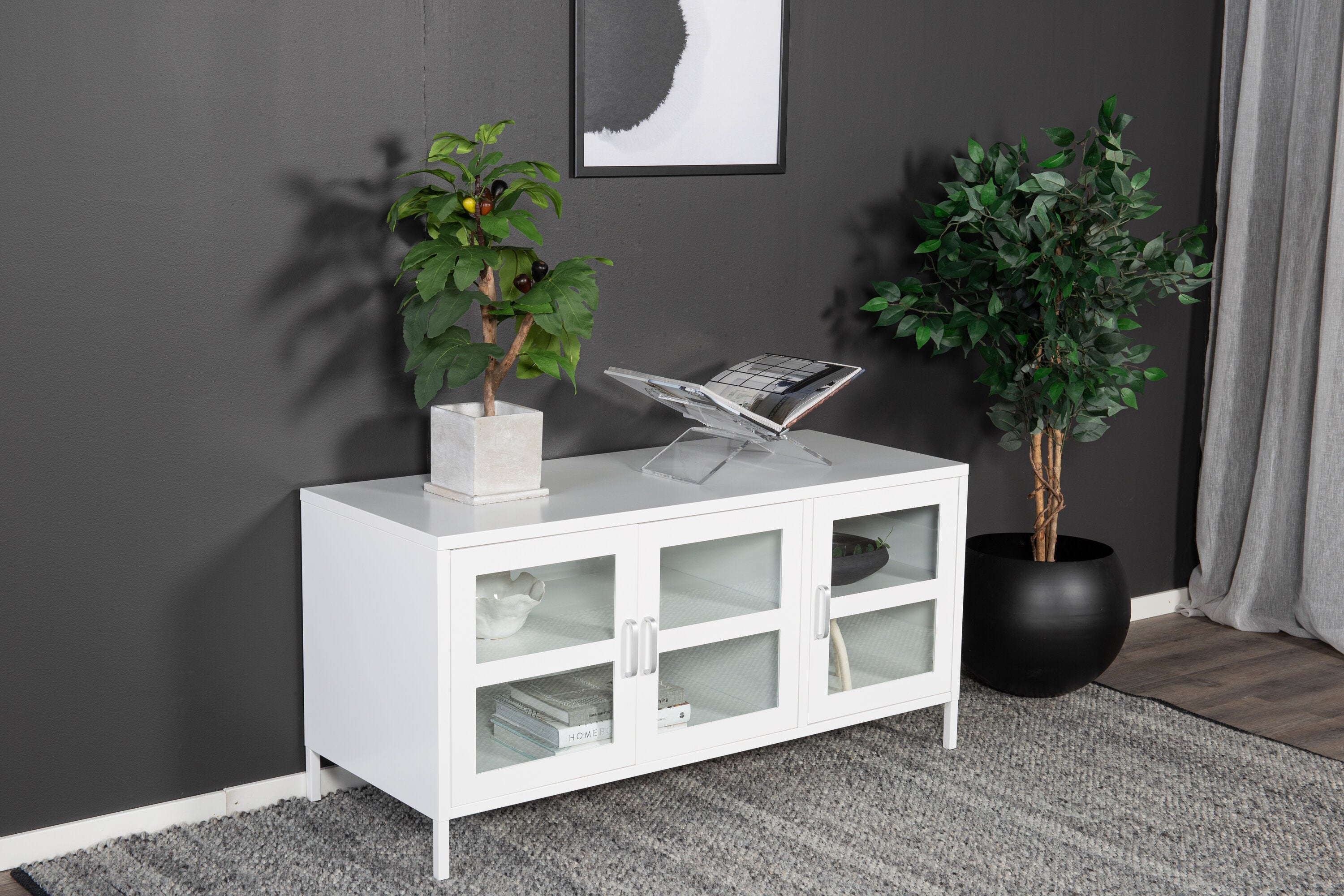 Venture Home Acero TV-bänk Vit