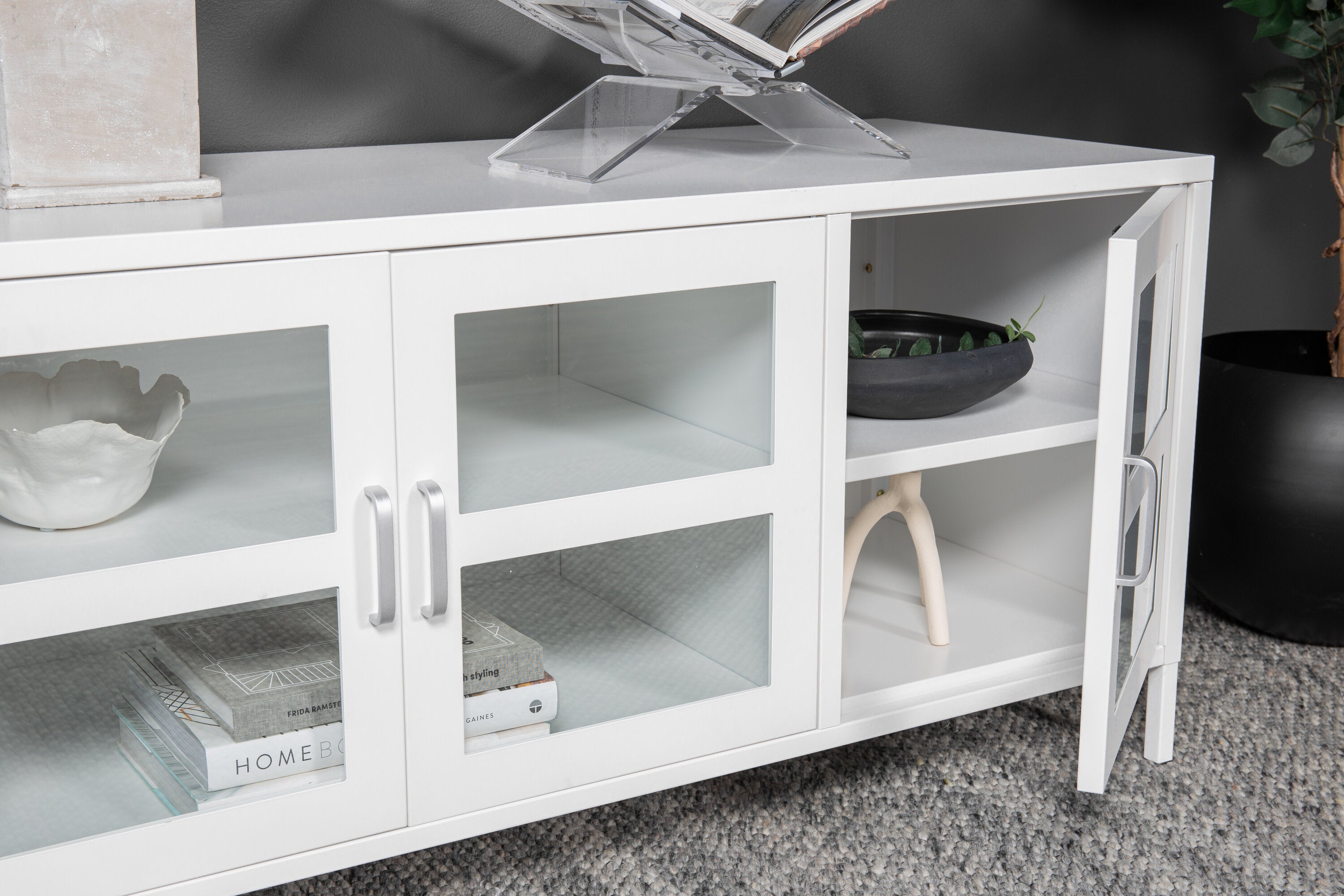Venture Home Acero TV-bänk Vit