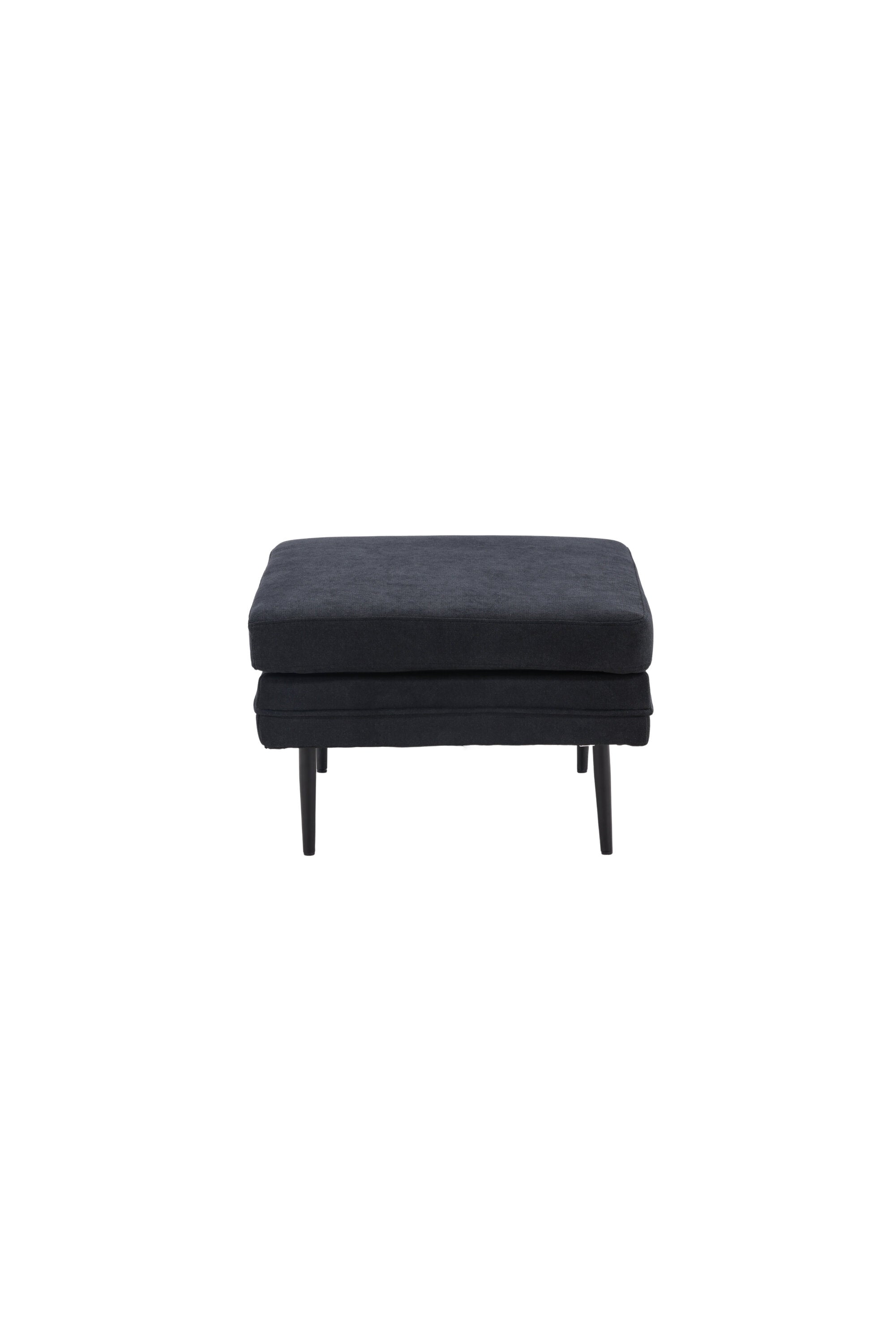 Venture Home Boom Ottoman Svart