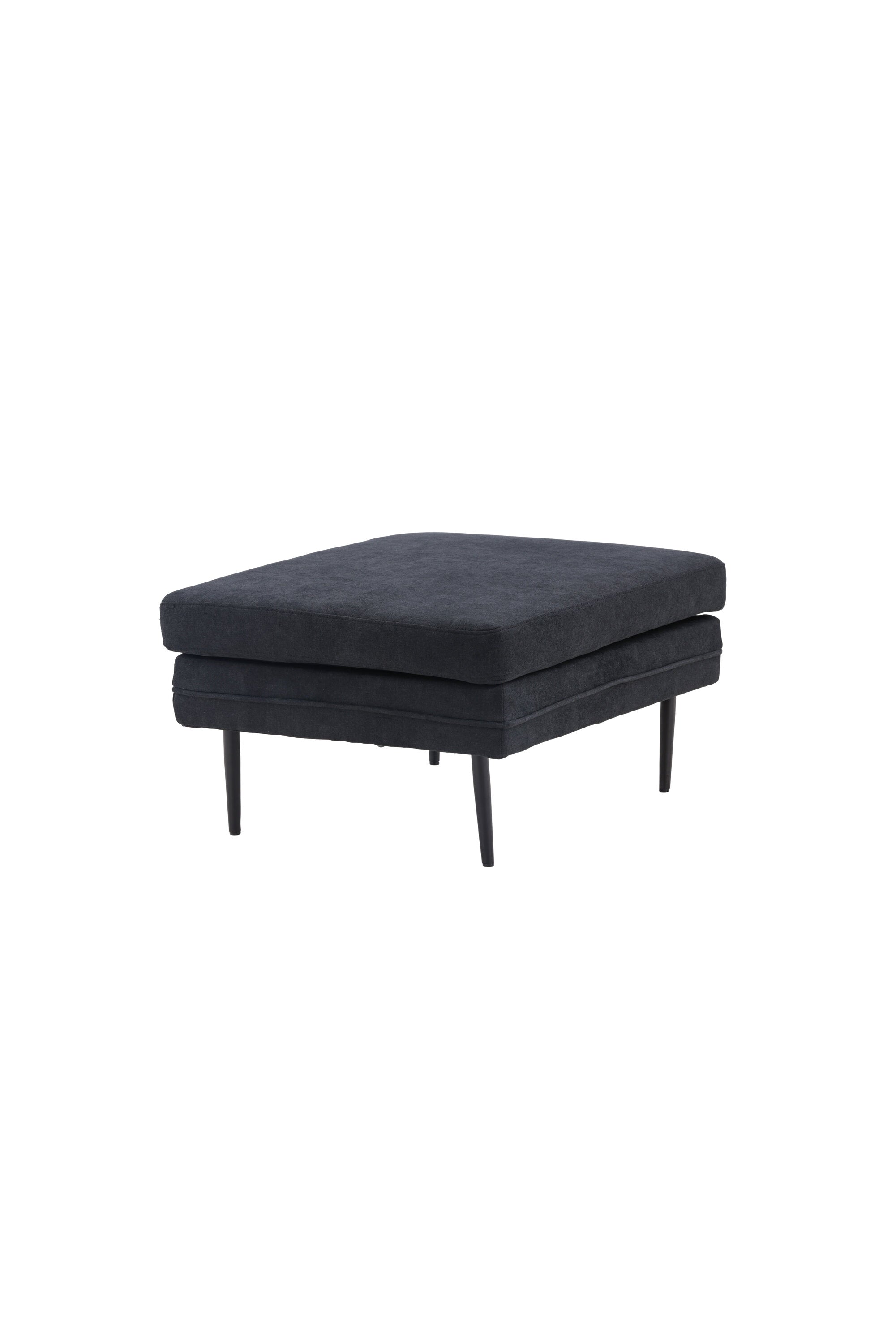 Venture Home Boom Ottoman Svart