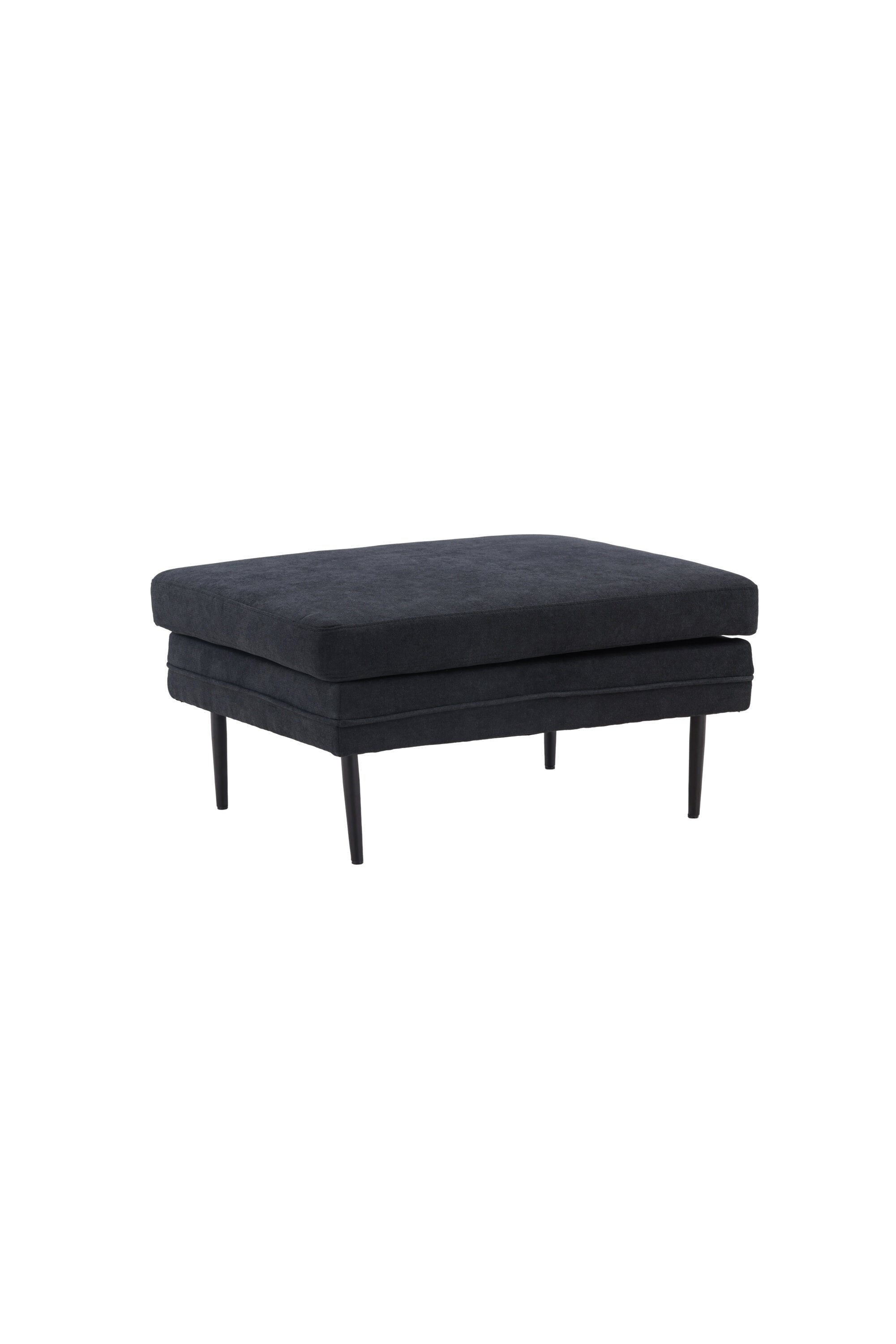 Venture Home Boom Ottoman Svart