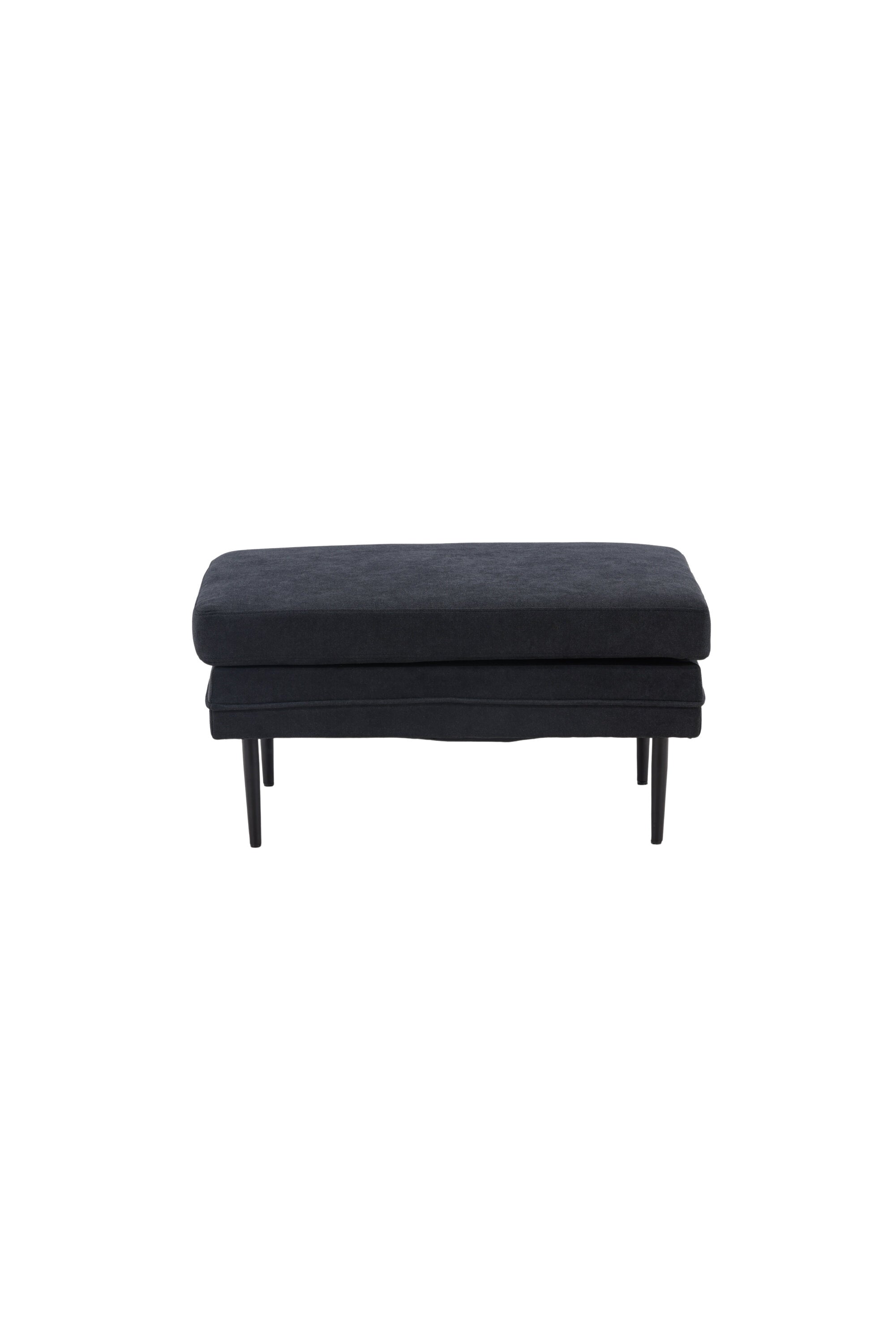 Venture Home Boom Ottoman Svart