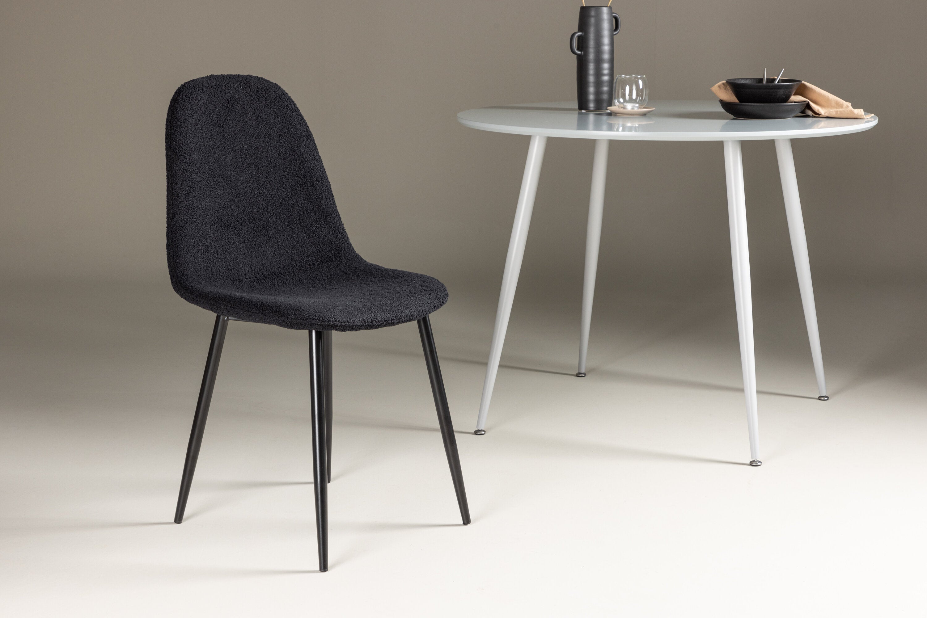 Venture Home Polar Matstol Svart 2-pack