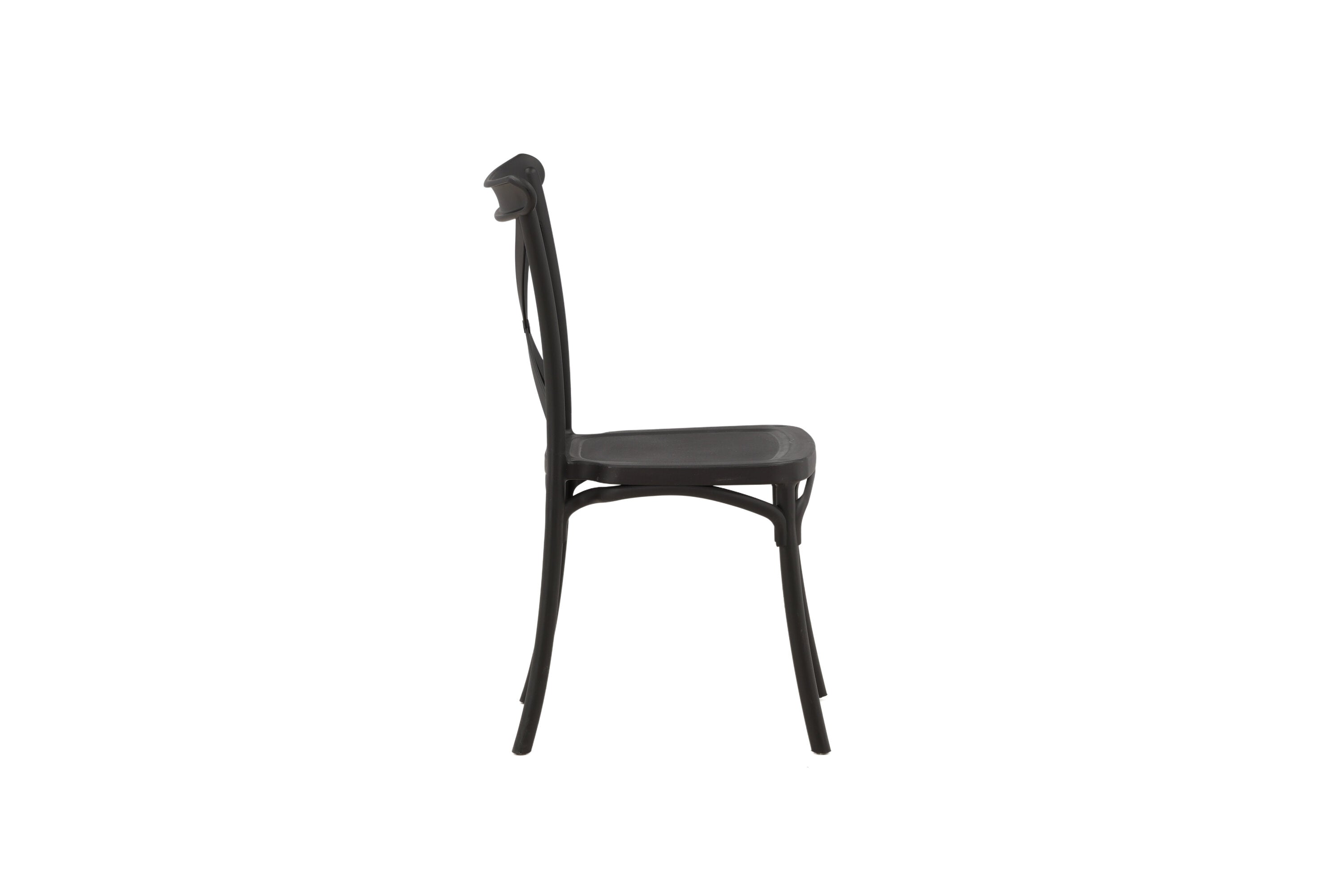 Venture Home Crosett Matstol Svart 2-pack