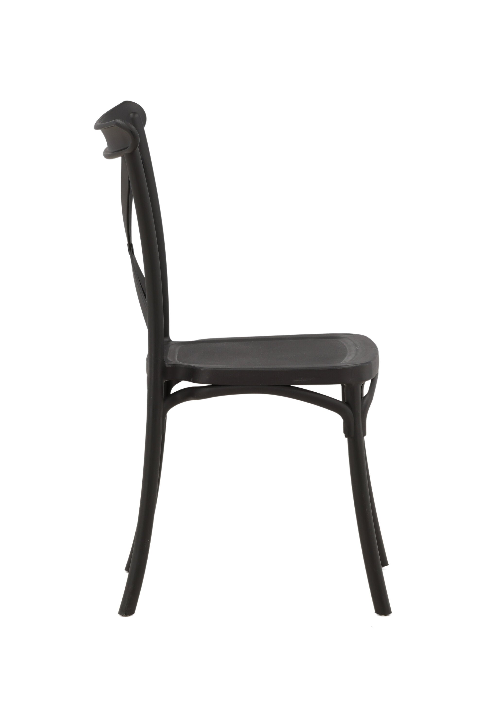 Venture Home Crosett Matstol Svart 2-pack