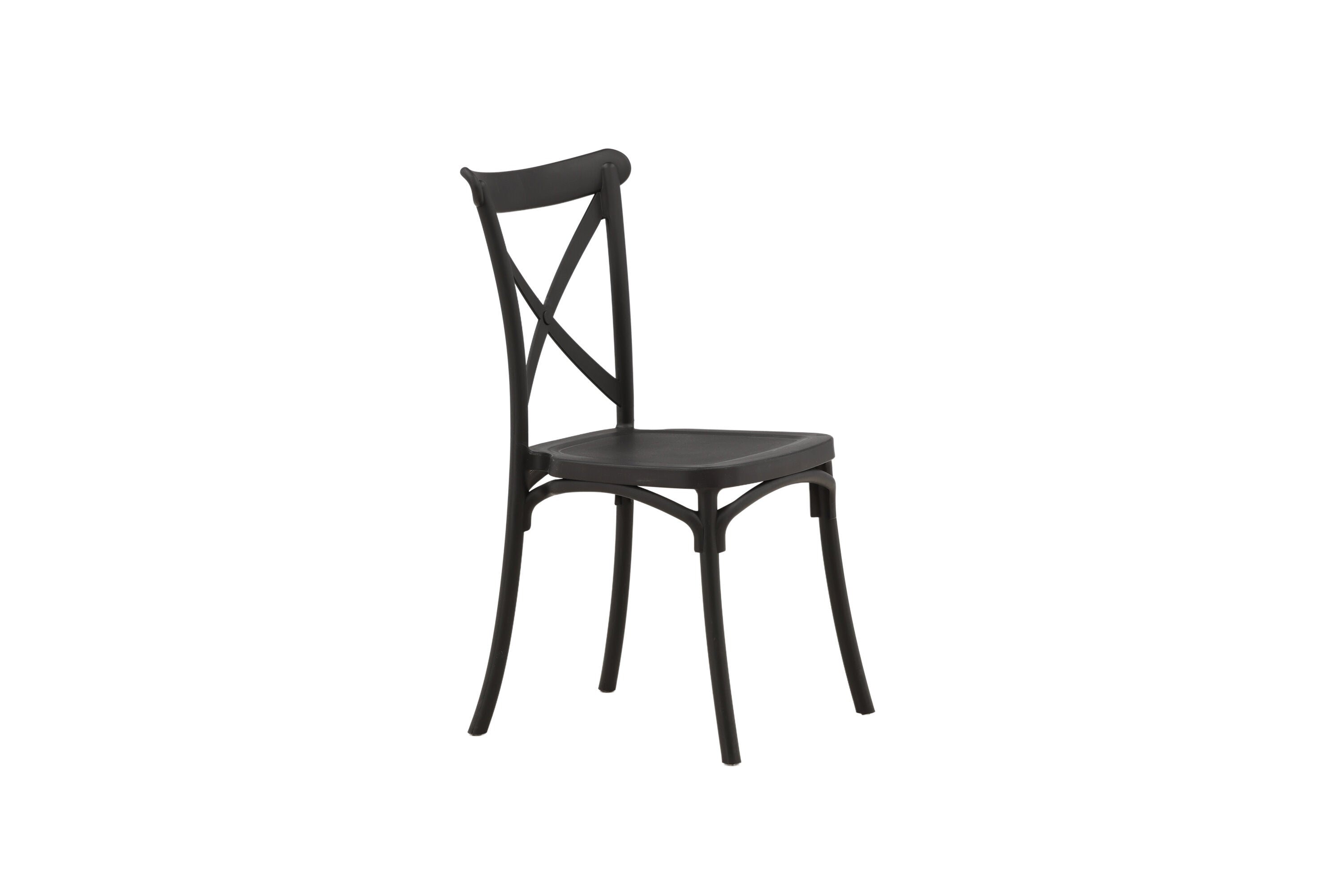 Venture Home Crosett Matstol Svart 2-pack