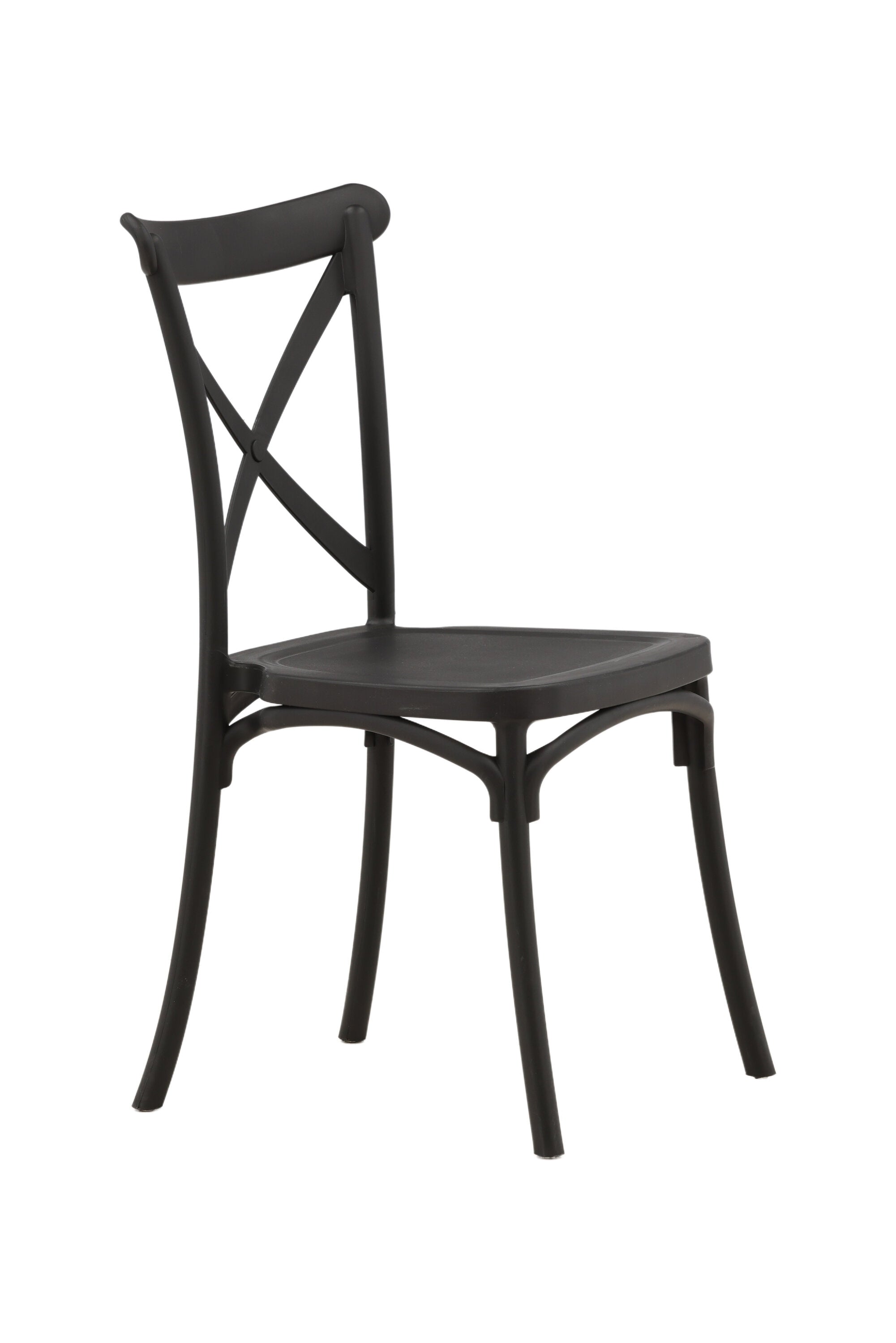 Venture Home Crosett Matstol Svart 2-pack