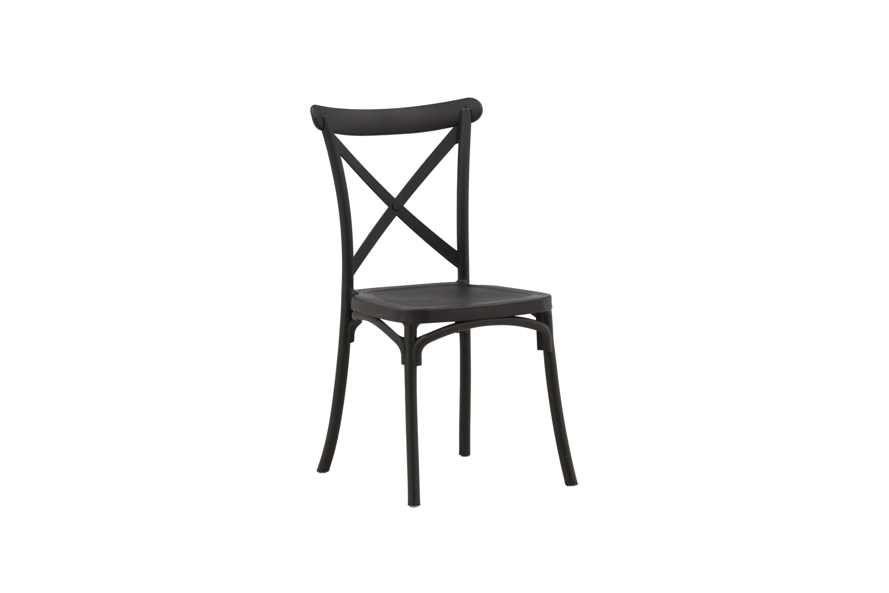 Venture Home Crosett Matstol Svart 2-pack