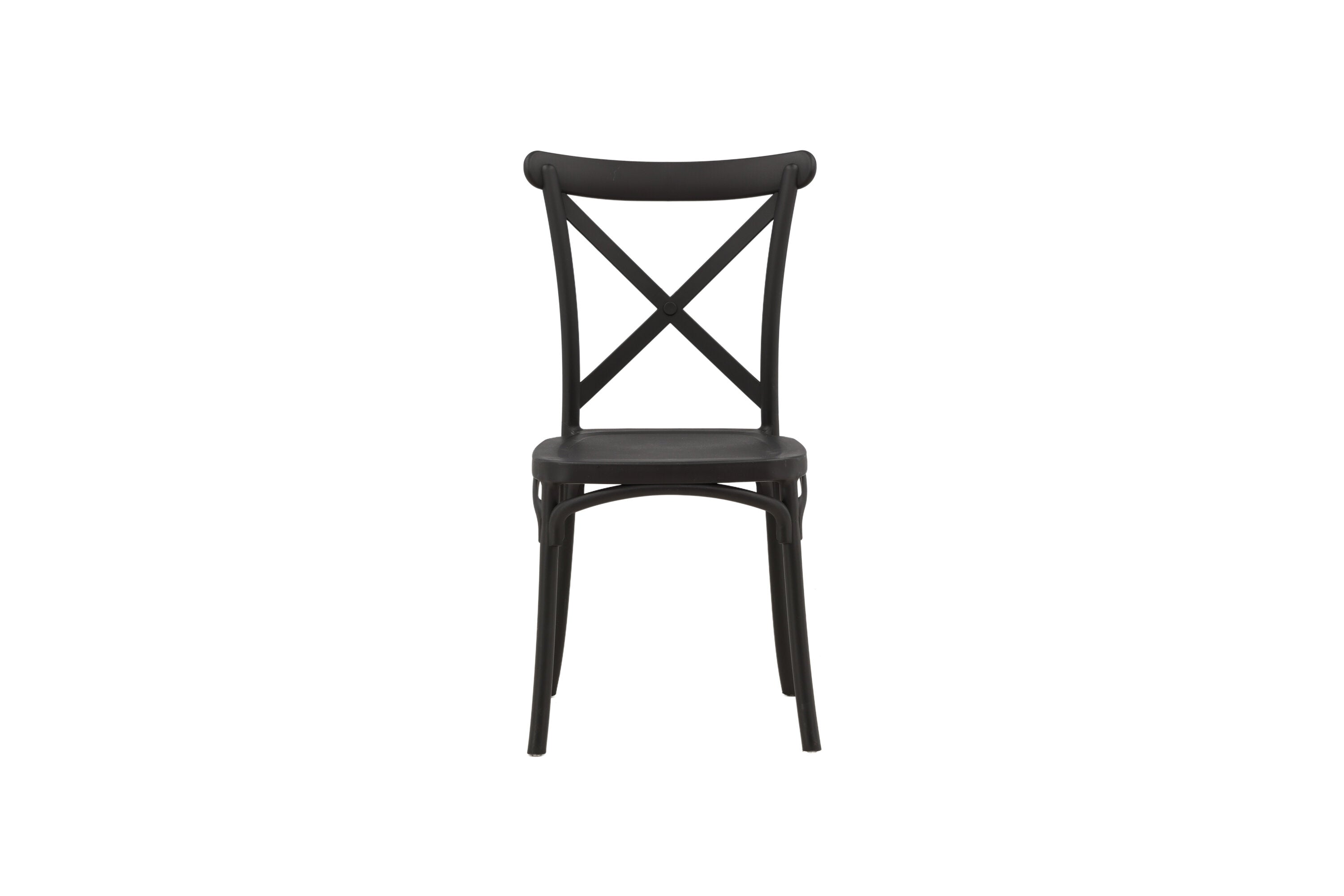 Venture Home Crosett Matstol Svart 2-pack