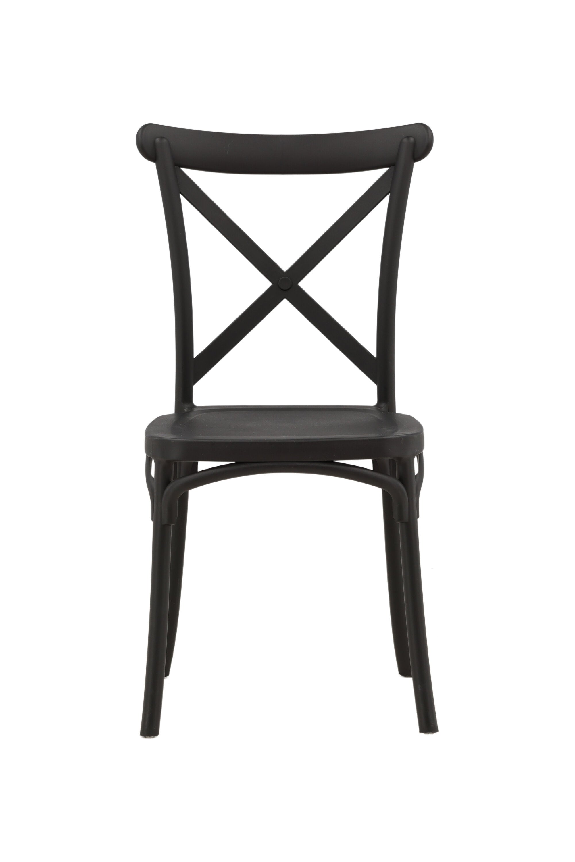 Venture Home Crosett Matstol Svart 2-pack