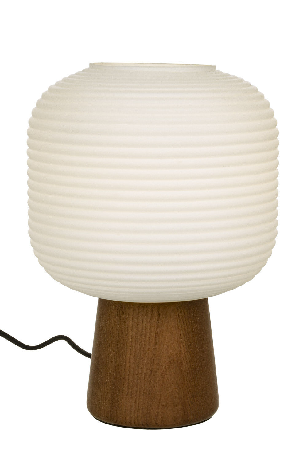 Aneta Lighting AURA Bordslampa, bruntbets/vit