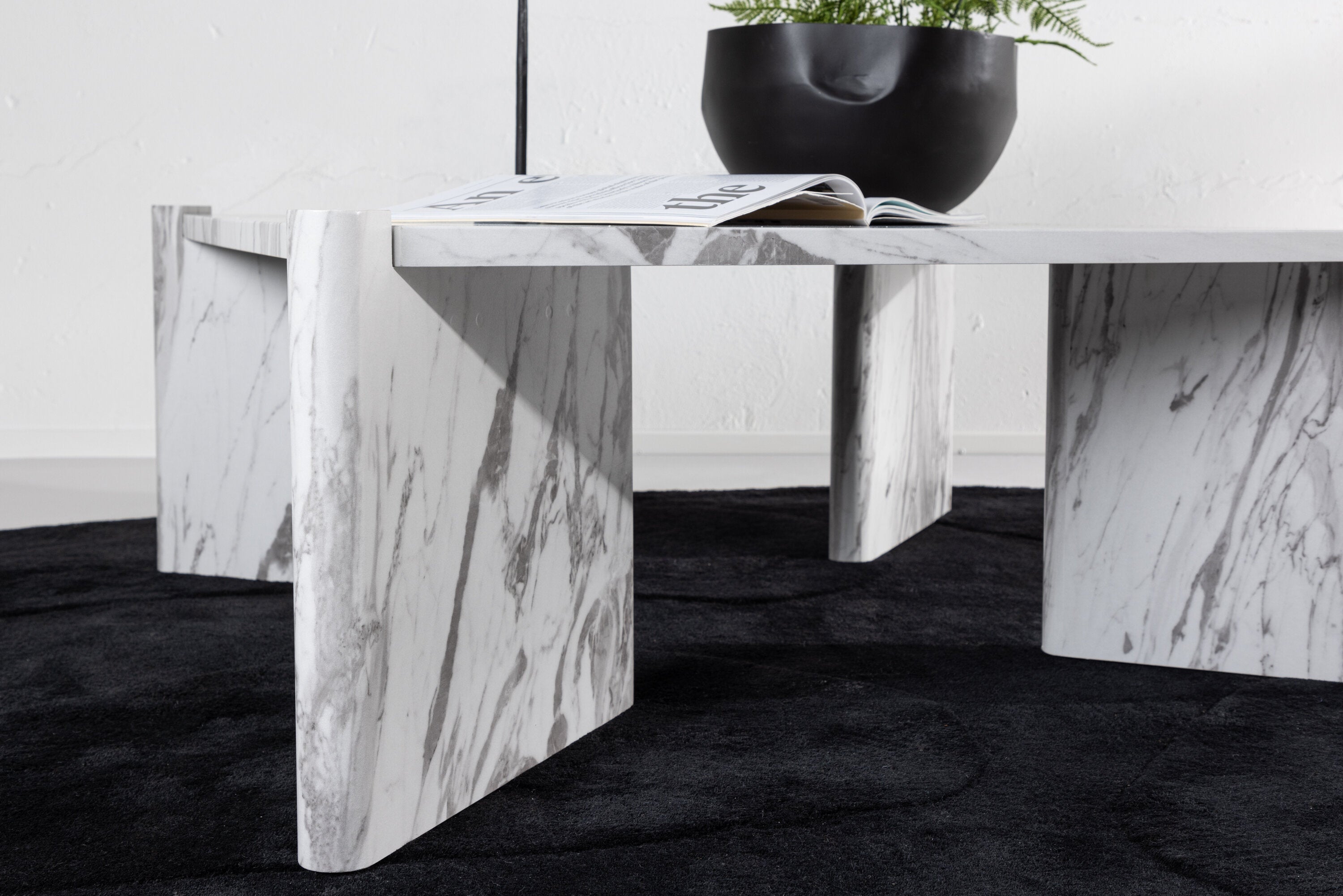 Venture Home Rogaland Soffbord 100 x 100 cm