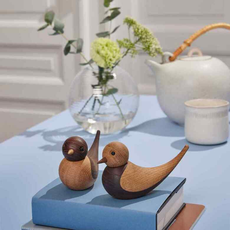 Spring Copenhagen Soulmates Svalor Trädekoration 7 Cm, 2-Pack