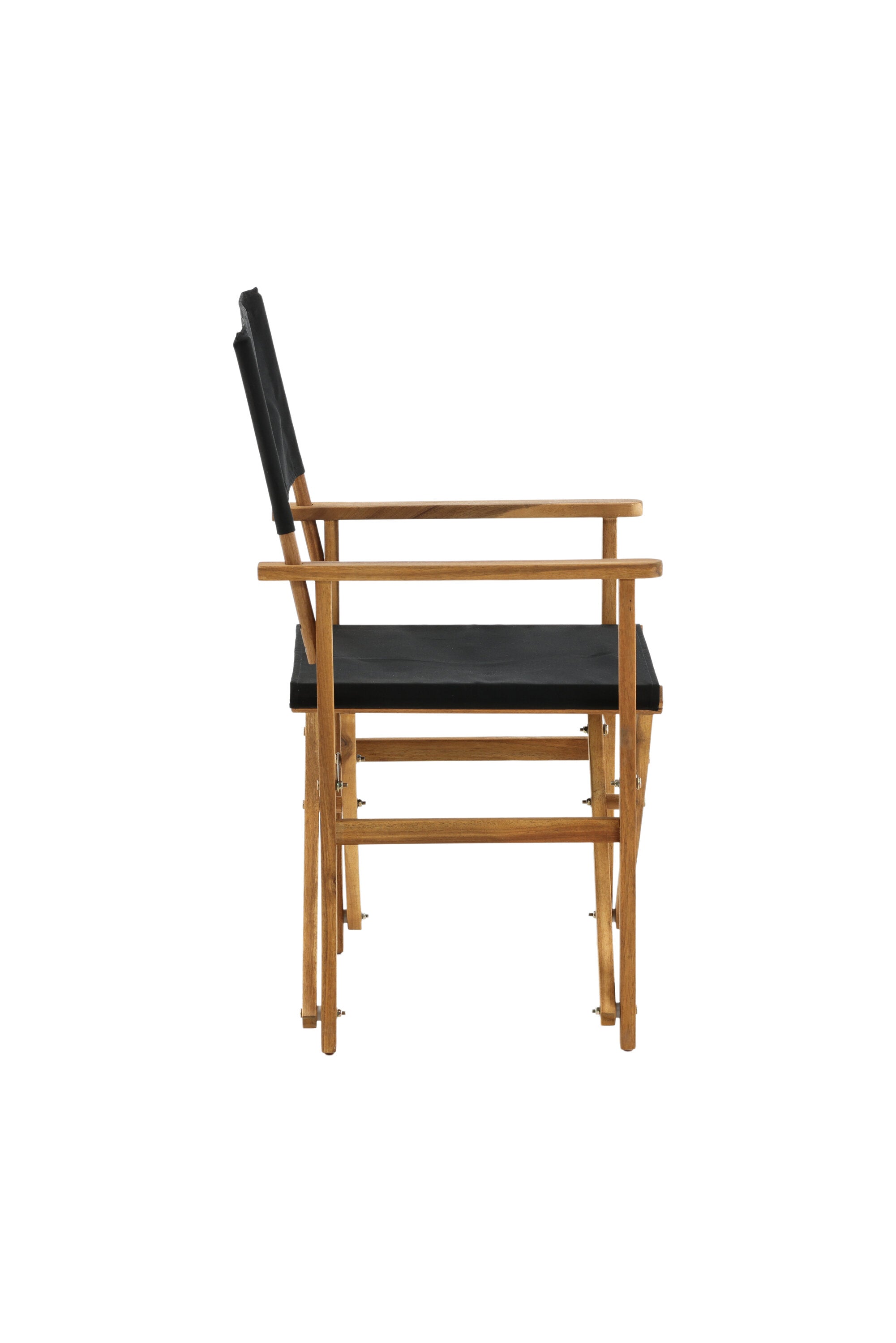 Venture Home Marion Matstol SVART/Natur 2-pack