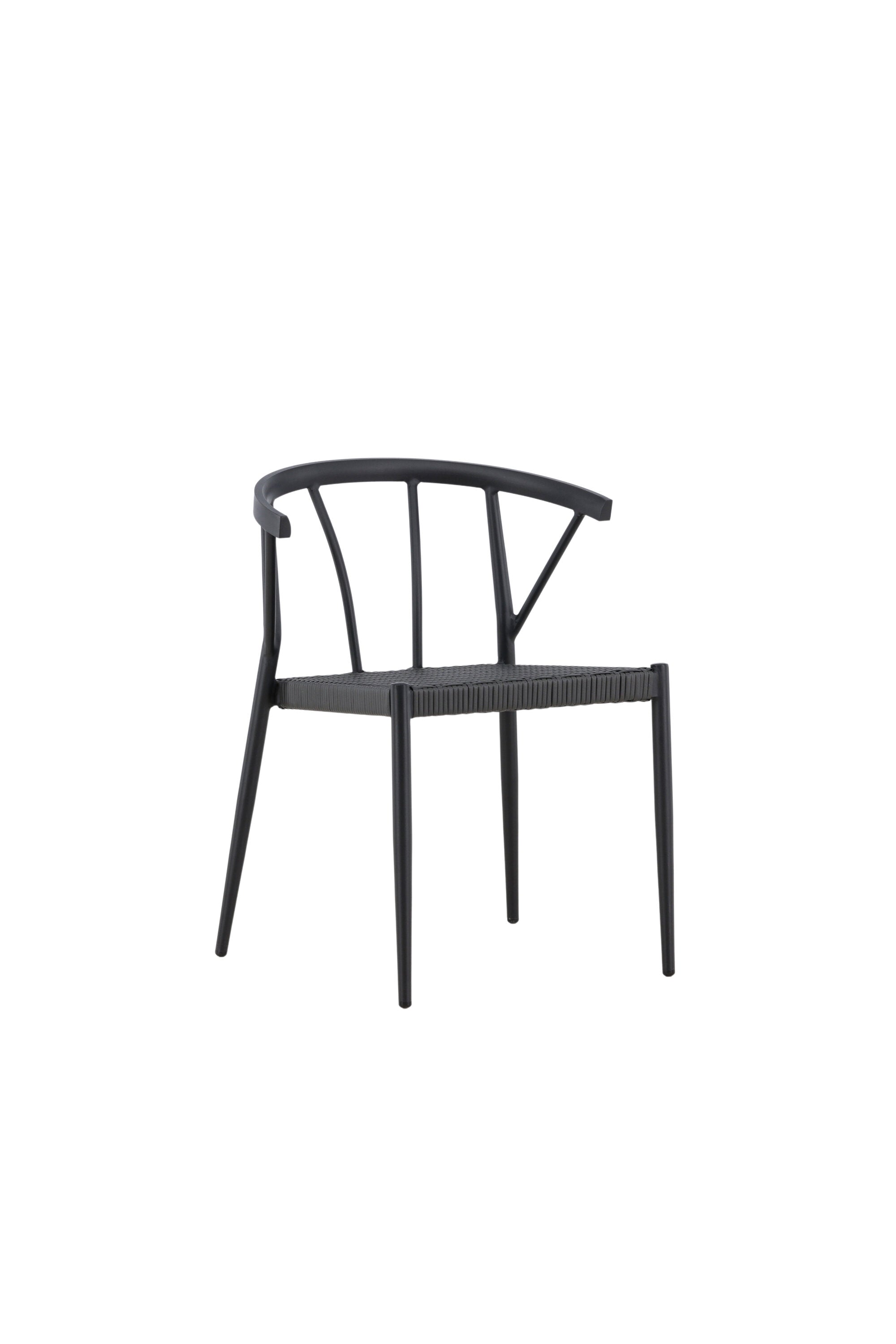 Venture Home Stina Matstol 6-pack, Svart