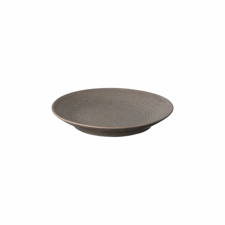 Blomus Kumi Sidotallrik Ø16 cm Espresso