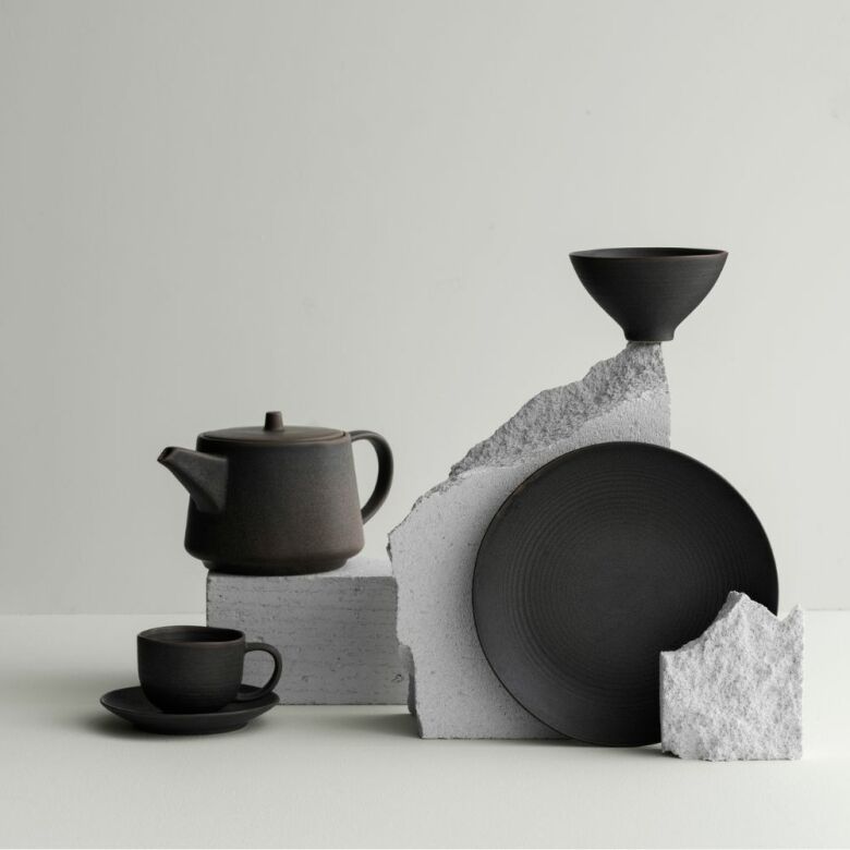 Blomus Kumi Desserttallrik Ø21 cm Espresso