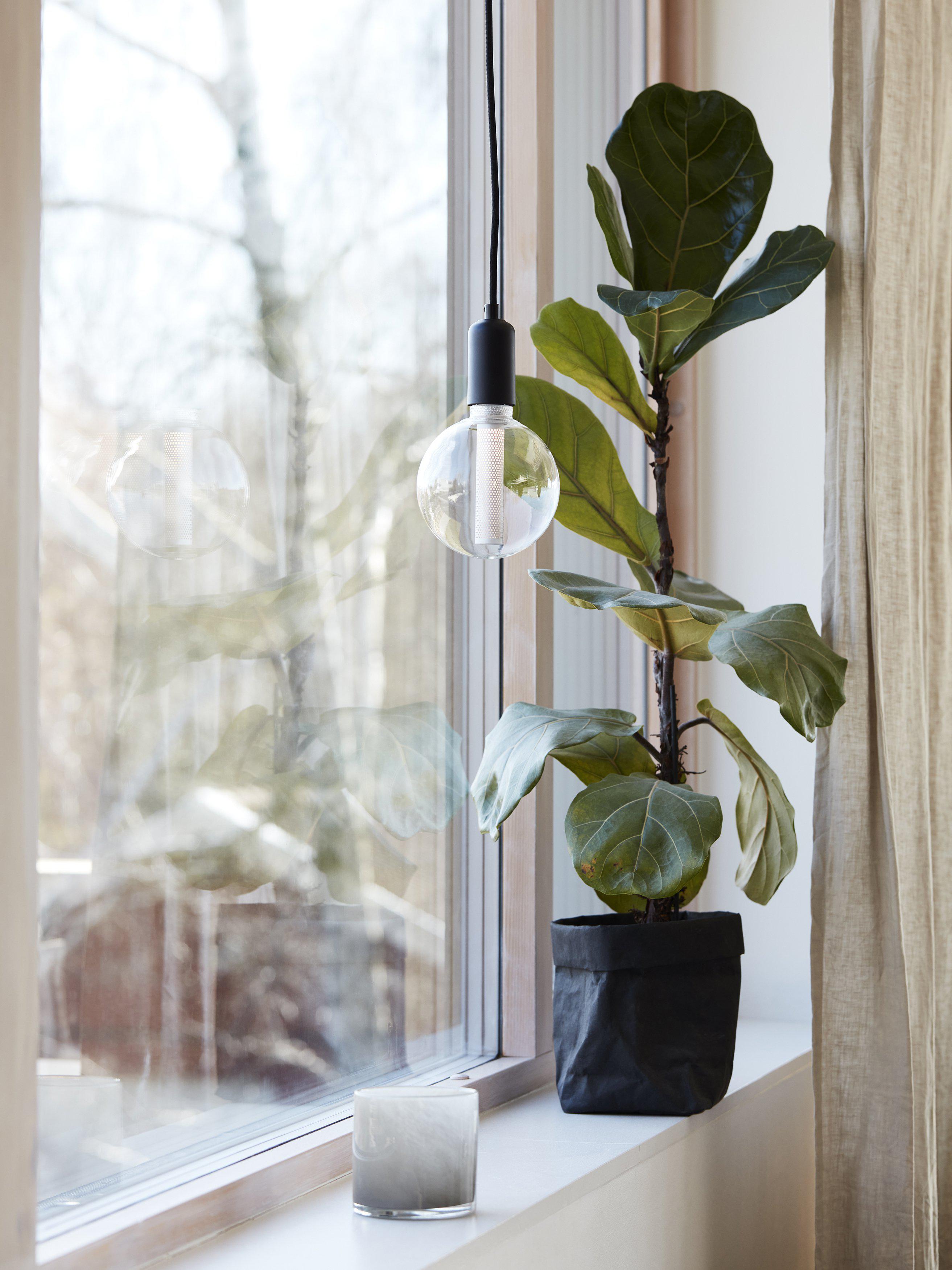 Pr Home Column Fönsterlampa, 12,5 cm, Silver