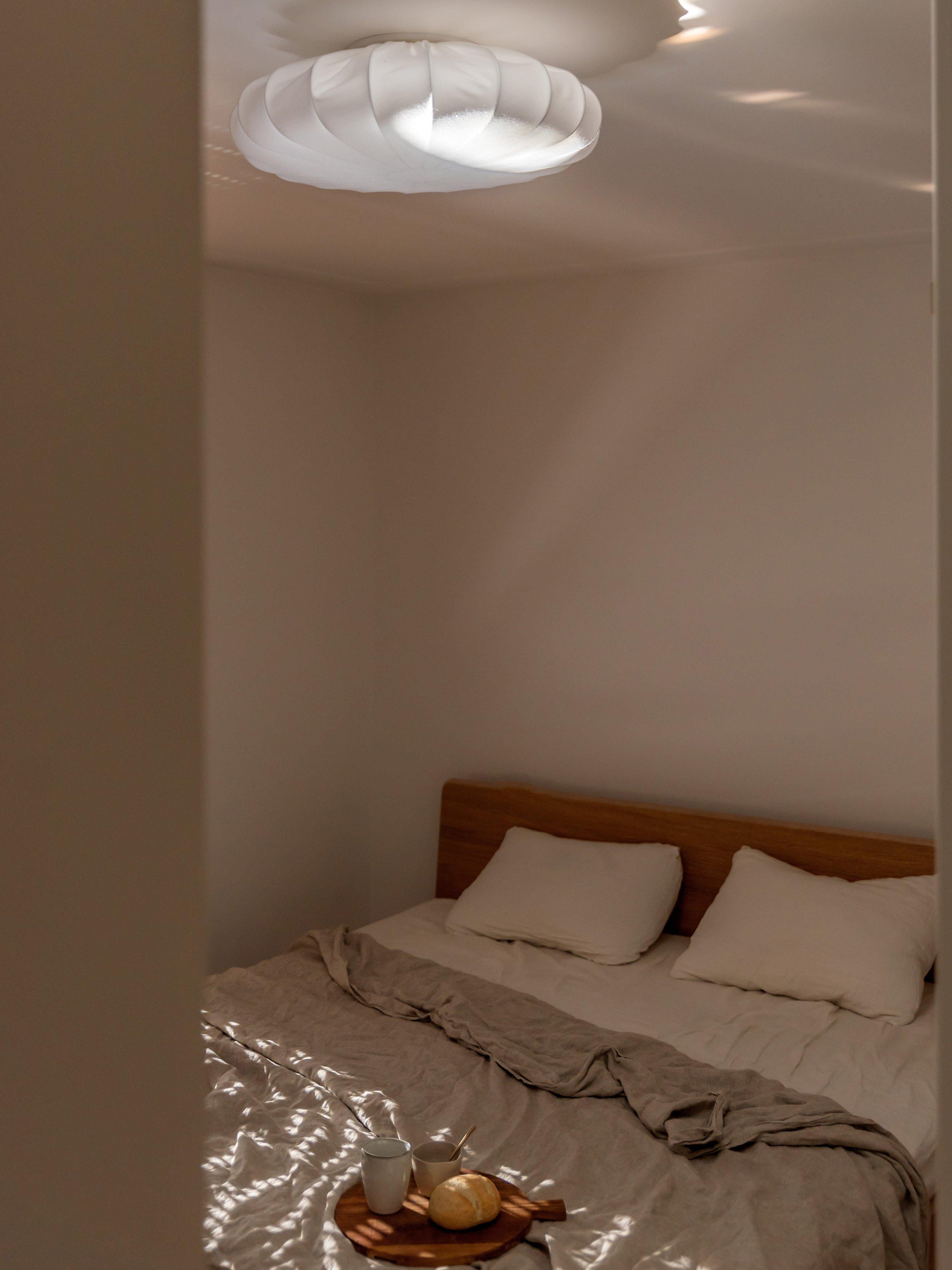 Pr Home Plafond Franza 42 cm, Vit