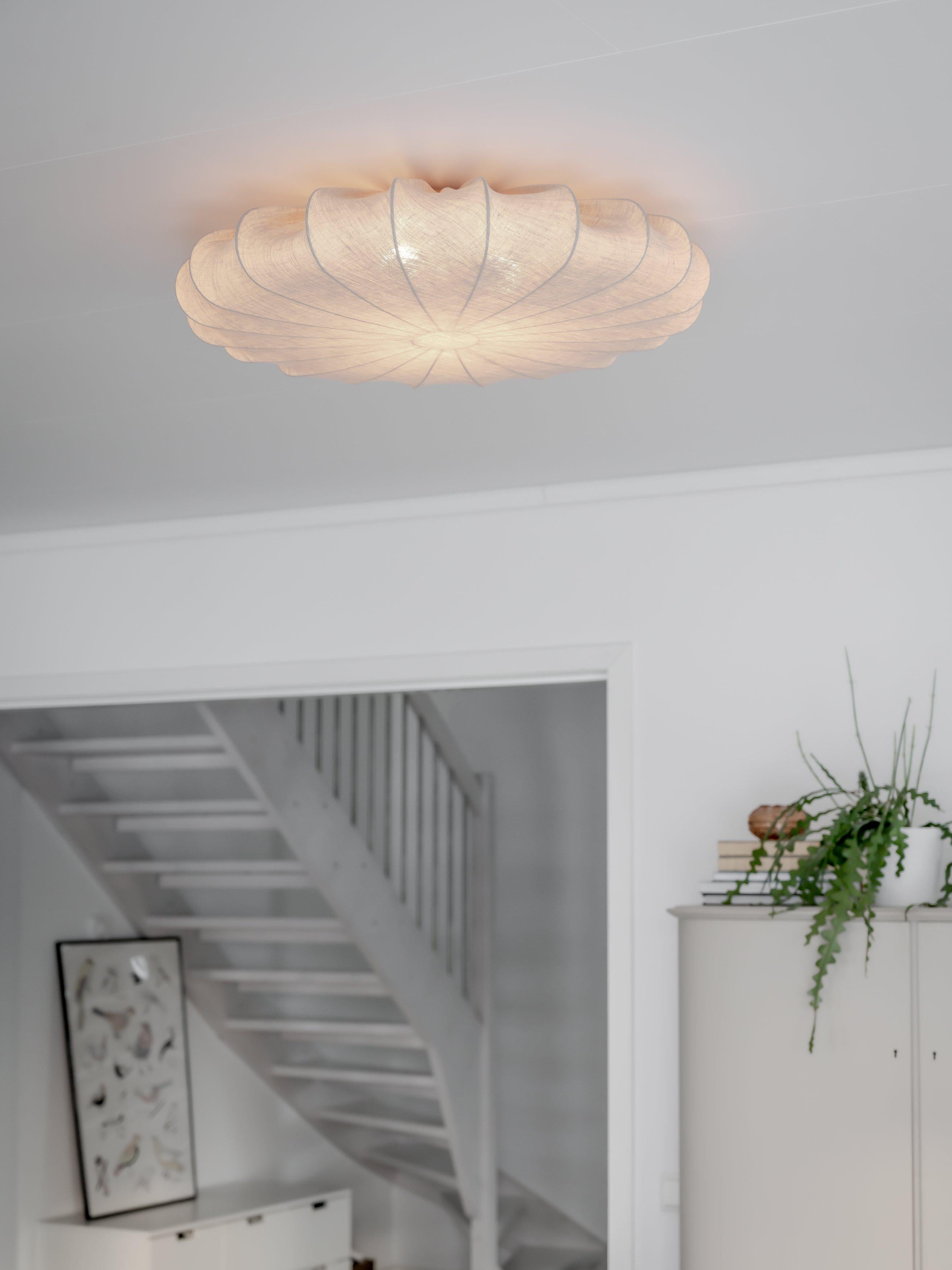 PR Home Plafond Linne Natur 70cm