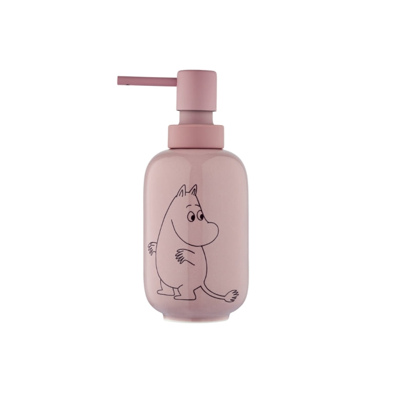 Dsignhouse x Moomin Mumin Tvålpump 350 ml Rosa