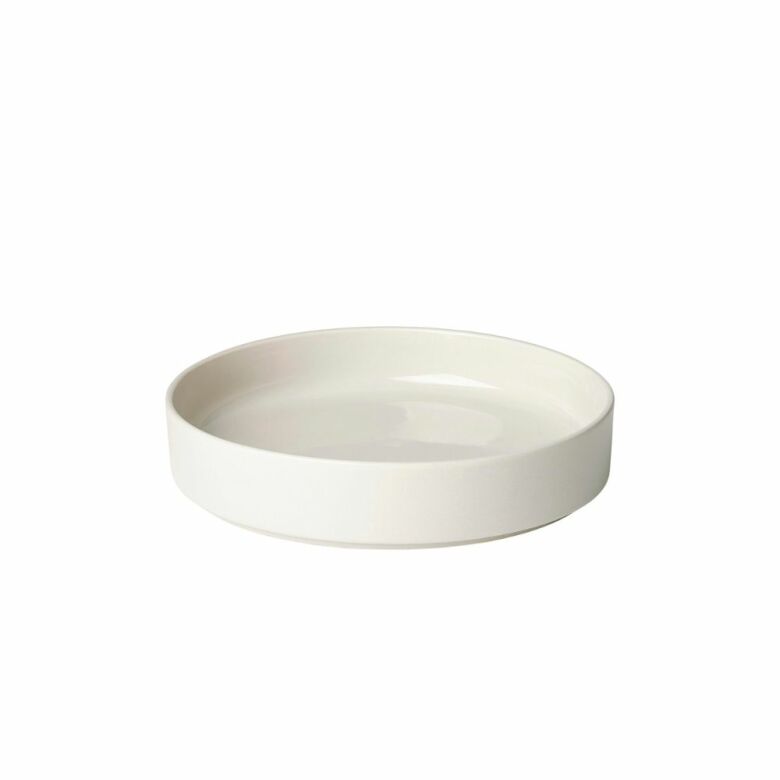 Blomus Pilar Djup Tallrik Ø20 cm Moonbeam