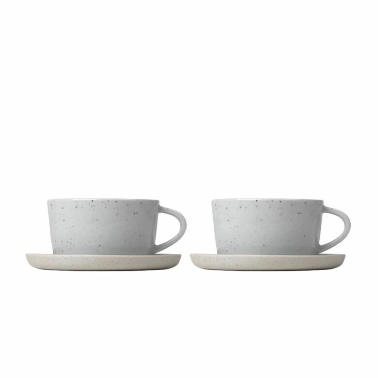 Blomus Sablo Kaffekopp & Fat Cloud 2-Pack