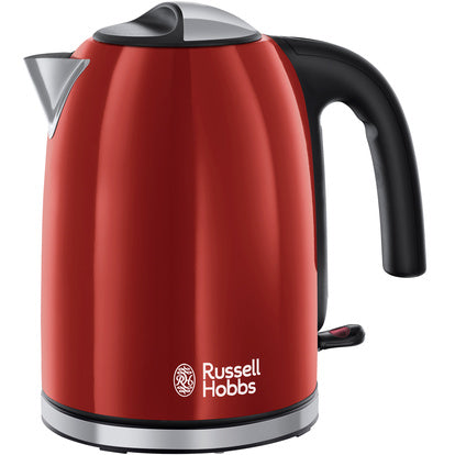 Russel Hobbs Ugnsfärg Kettle Röd 1,7L