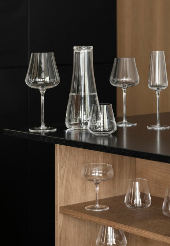 Blomus Belo Vitvinsglas 40 cl 2-pack Clear