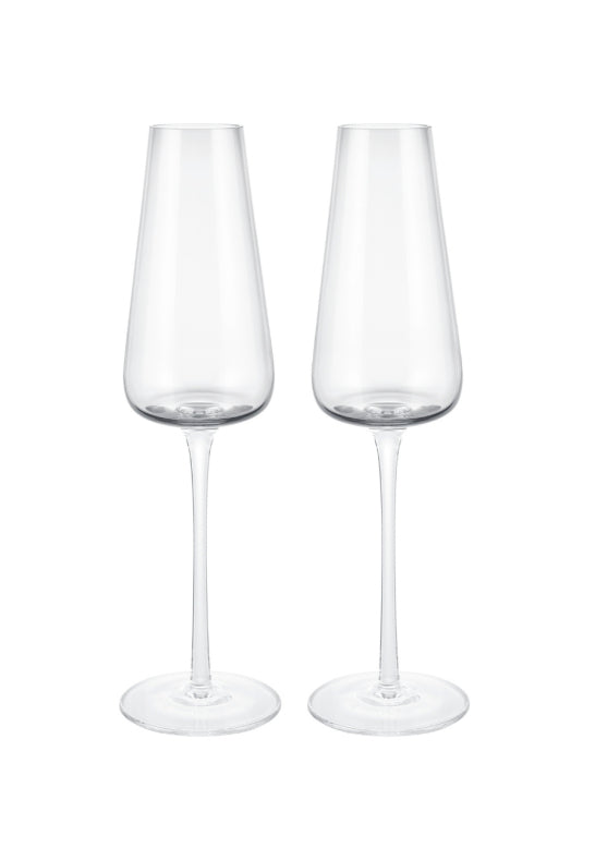 Blomus Belo Champagneglas 20 cl 2-pack Clear