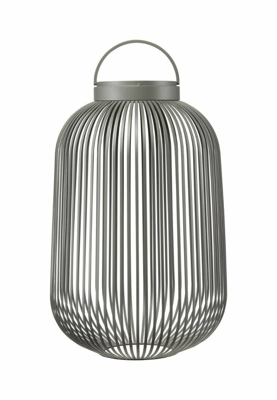 Lito LED-lampa 49 cm i granite gray, mobil utomhusbelysning med justerbara ljusfärger för mysiga kvällar. Hållbar och elegant design.