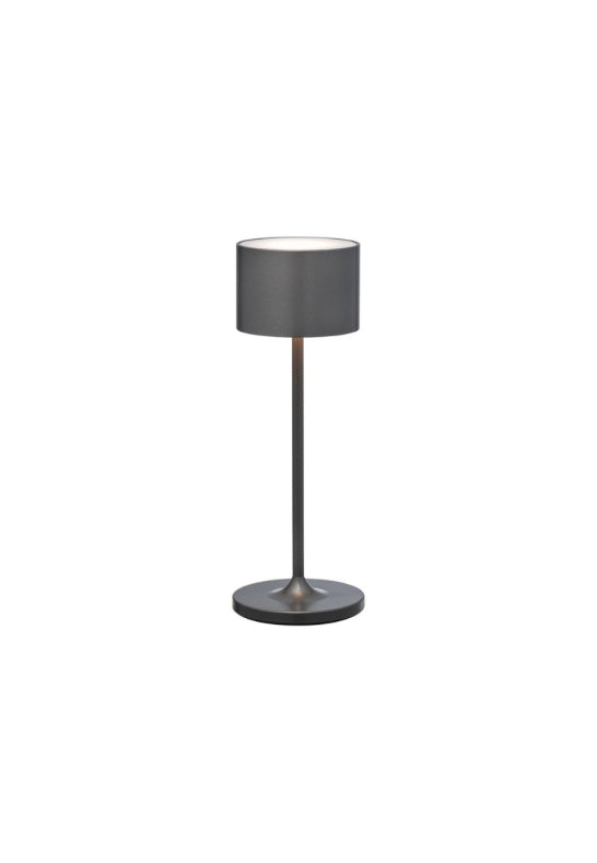 Blomus Farol Mini LED-lampa 19,5 cm Gun Metal